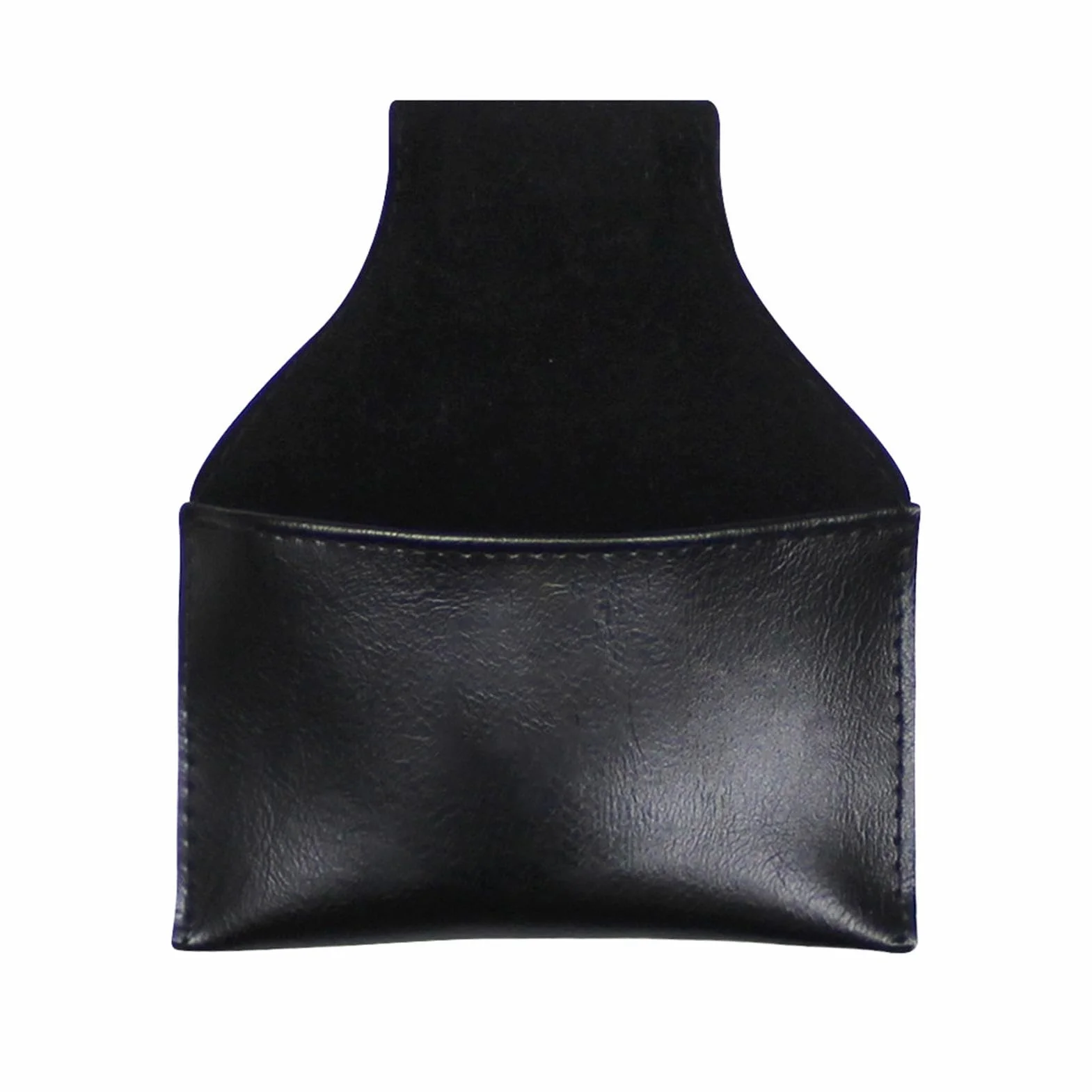 Bolsa de Tiza con Clip de Cuero PU para Billar - Accesorios de Billar Porta Tiza