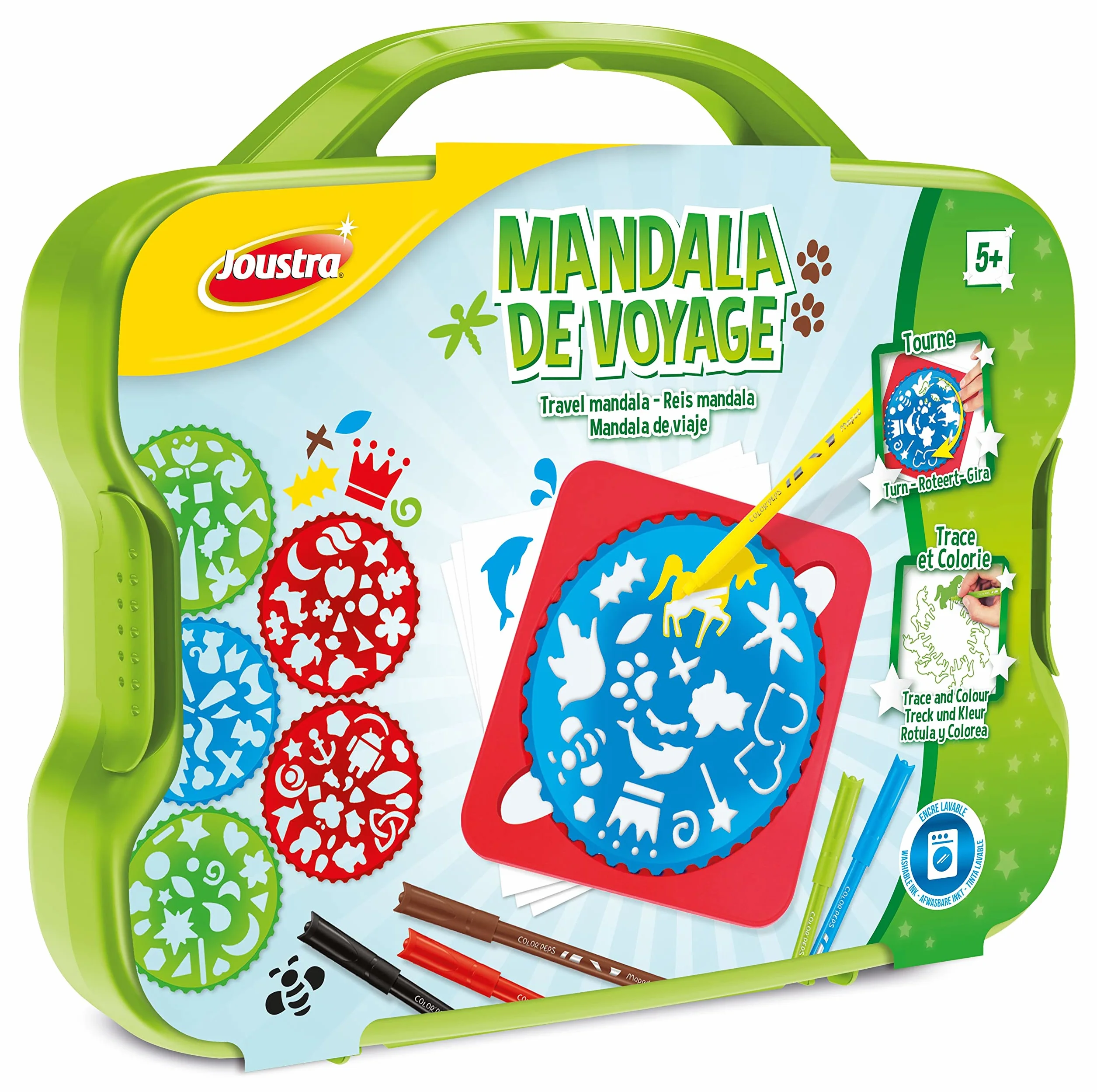 Joustra - Maletín Mandala (41416)