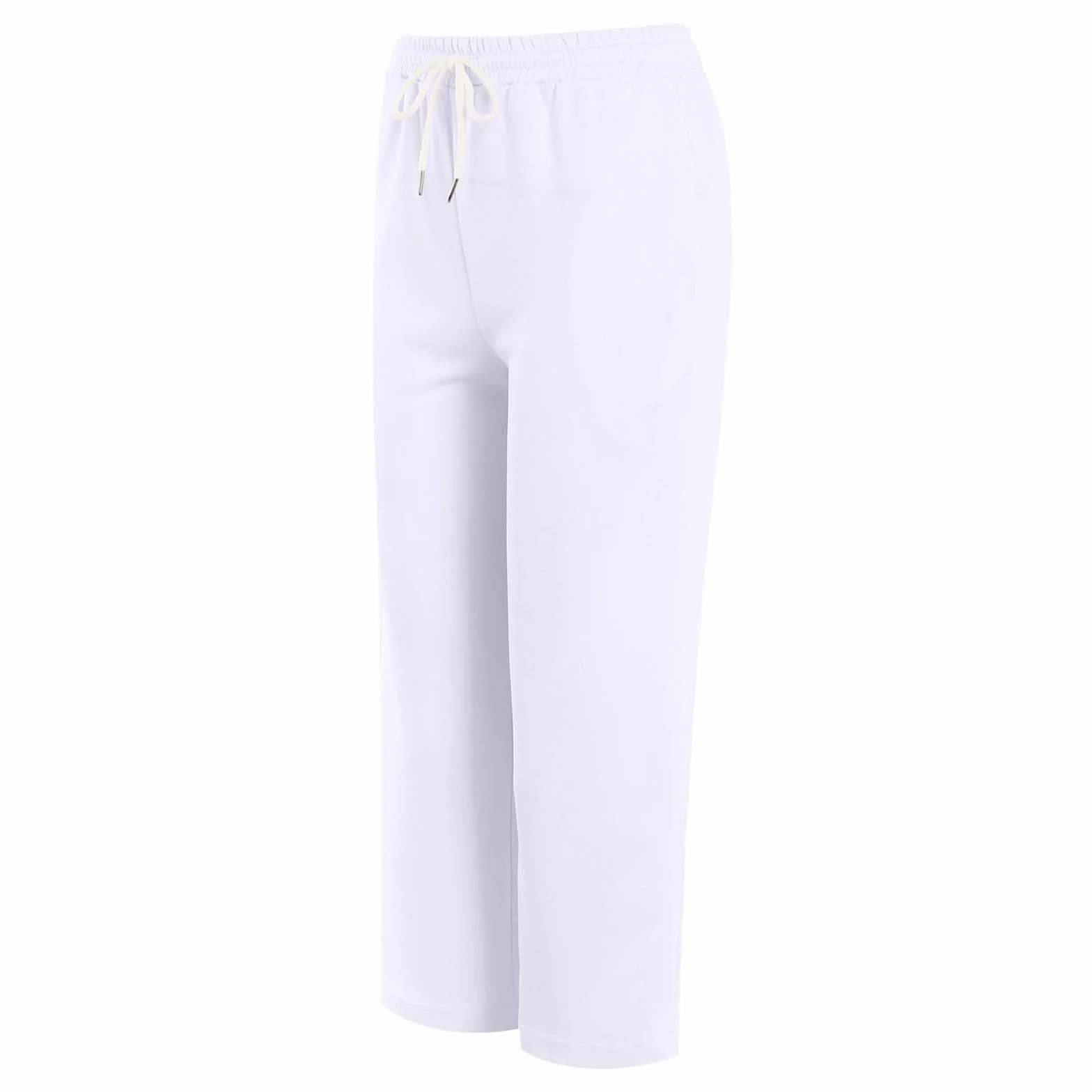 Pantalones de chándal para niños anchos cintura elástica cálidos entrenamiento adolescentes otoño invierno