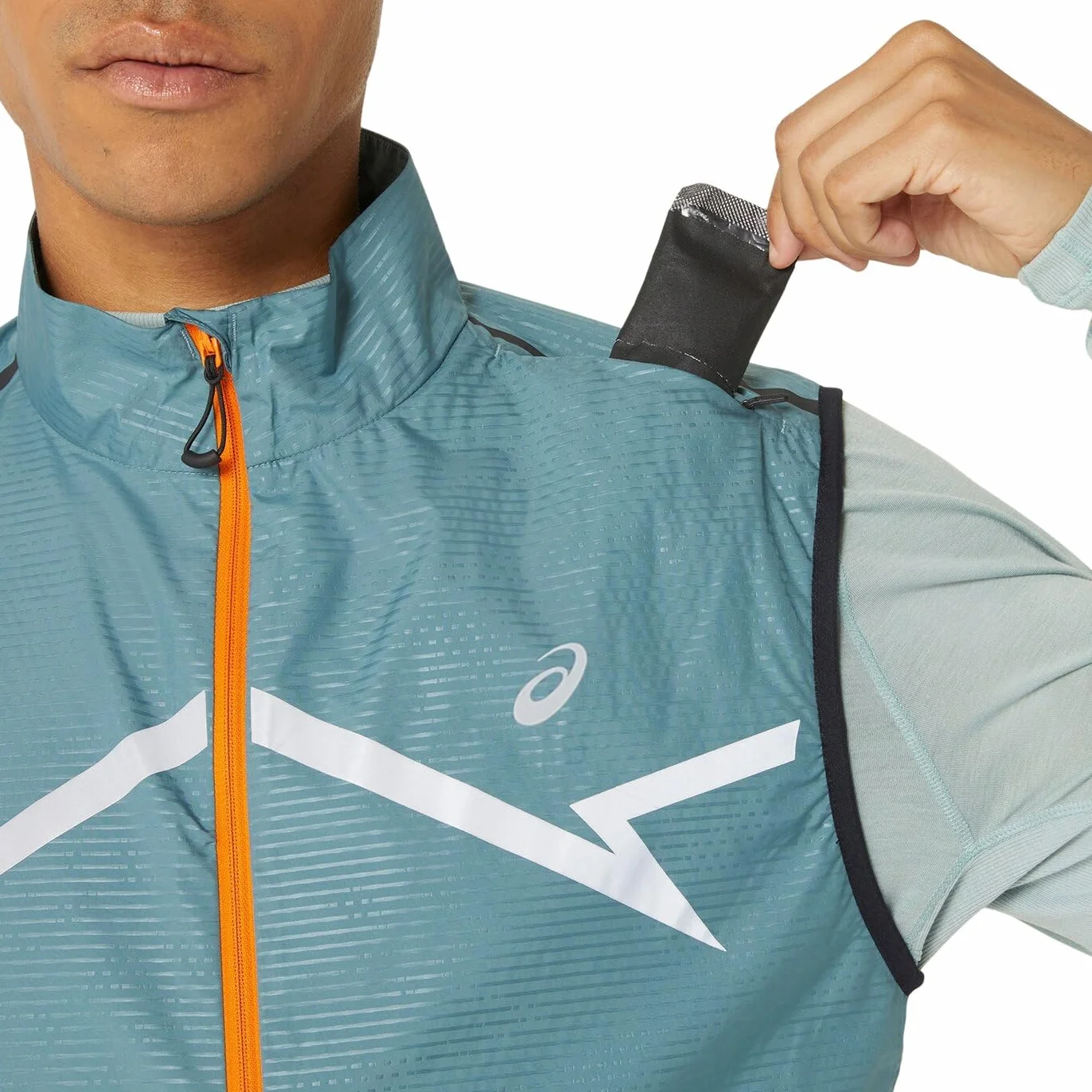 ASICS Lite-show Vest Jacket Hombre