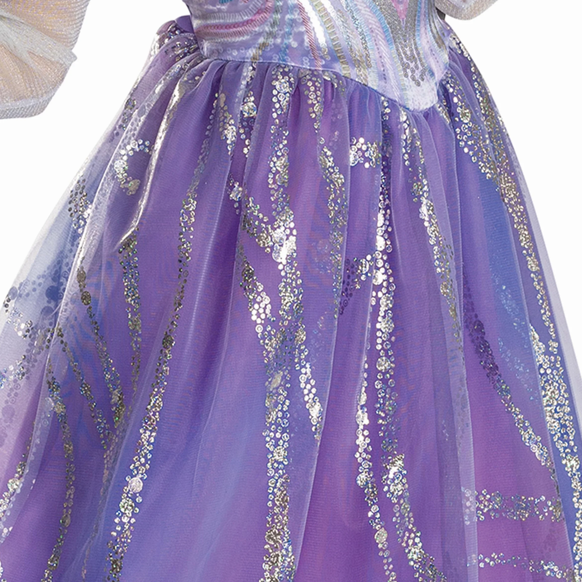 Disguise Wicked Glinda Deluxe For Good - Disfraz oficial de la película Wicked para niños