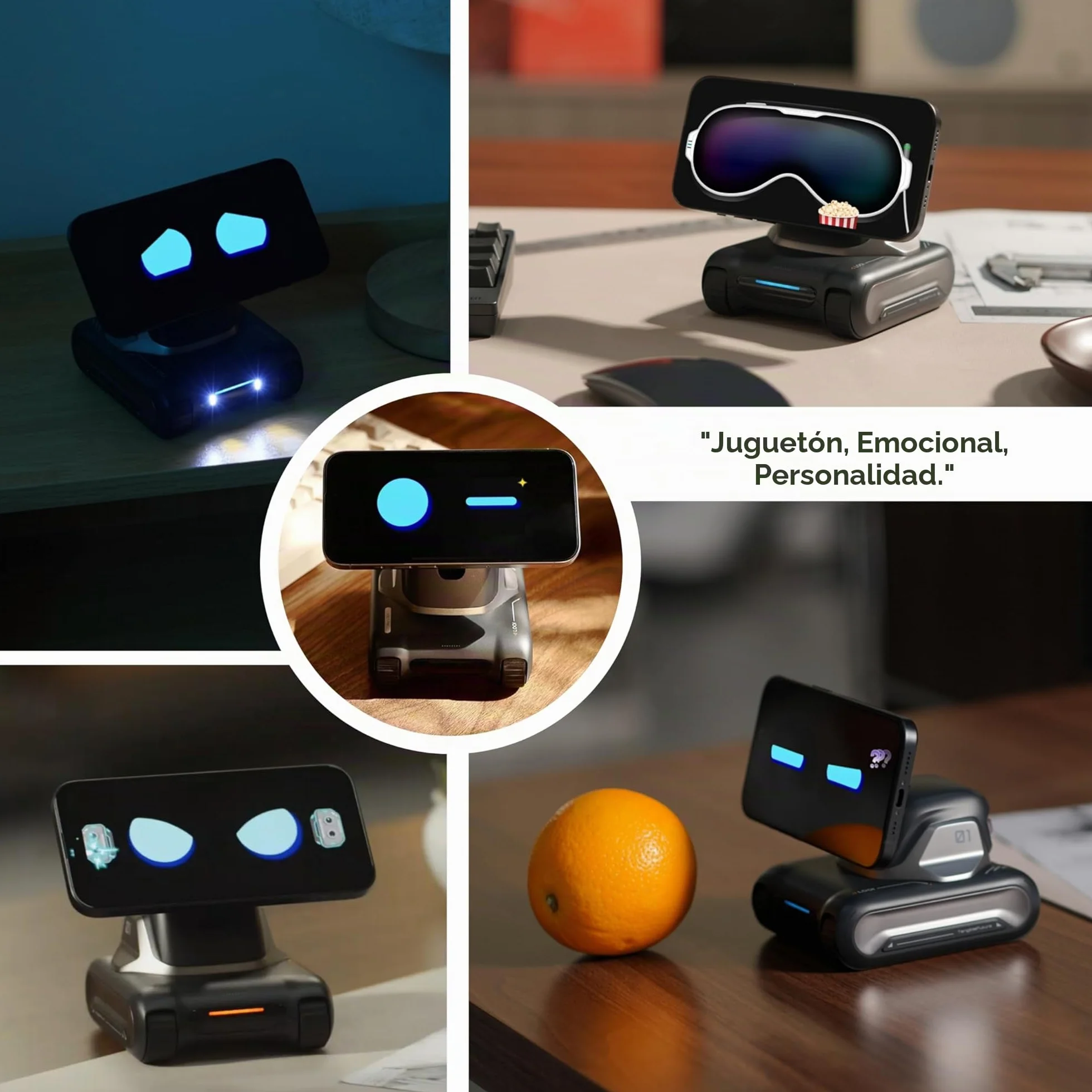 TangibleFuture LOOI Robot