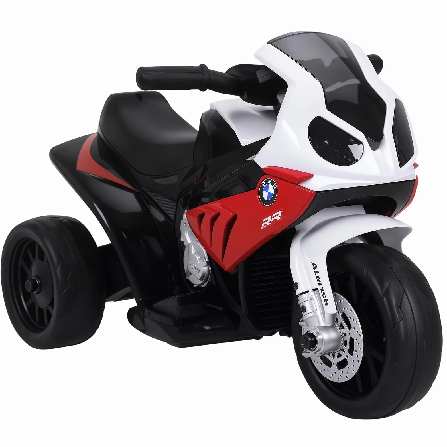 HOMCOM BMW S1000RR Moto Eléctrica para Niños 6V 20 kg Rojo