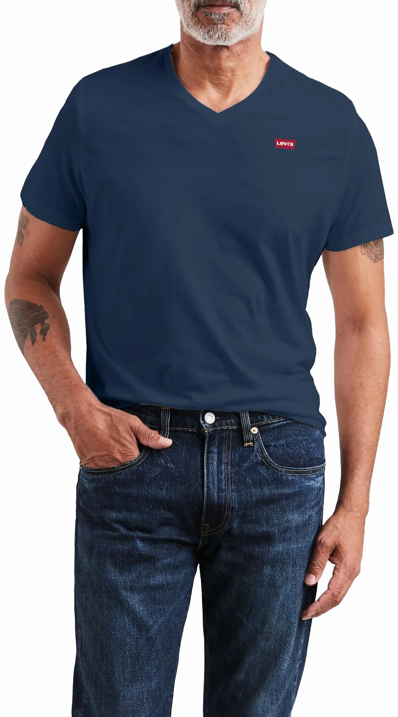 Levi's Original Housemark V-Neck Camiseta Hombre