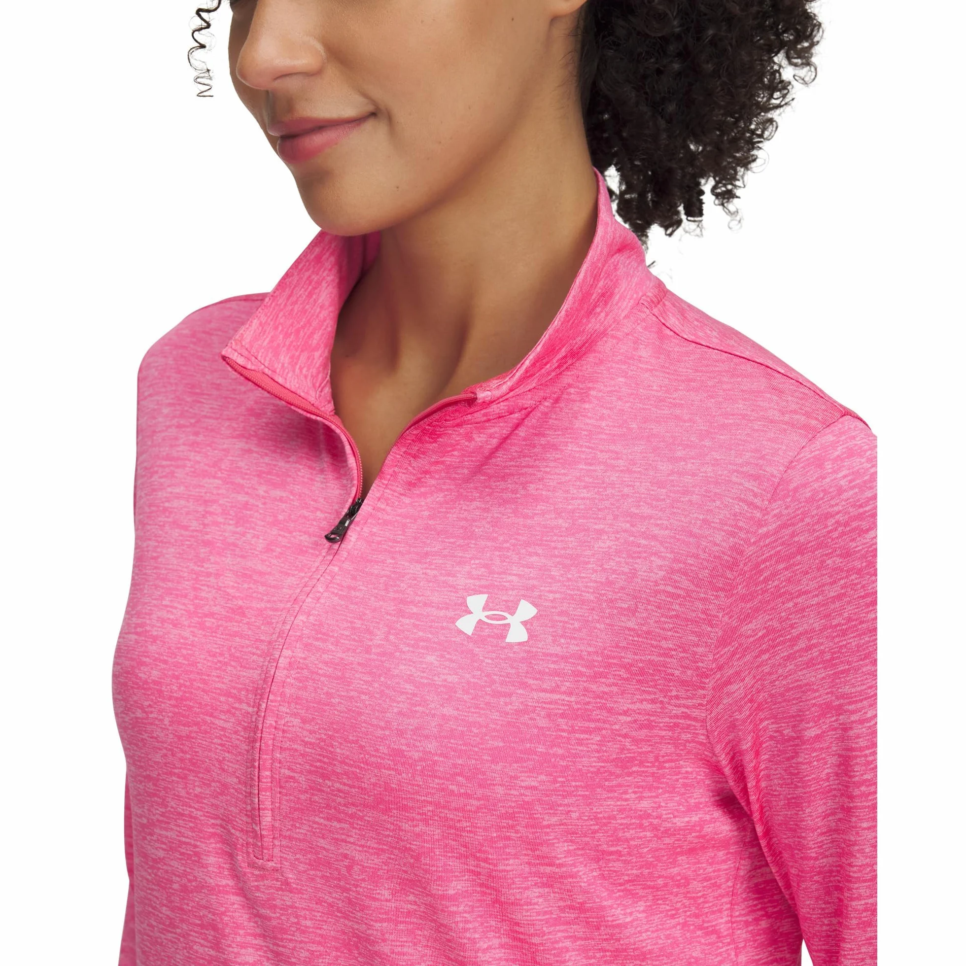Under Armour Suéter Mujer Tech 1/2 Zip Twist