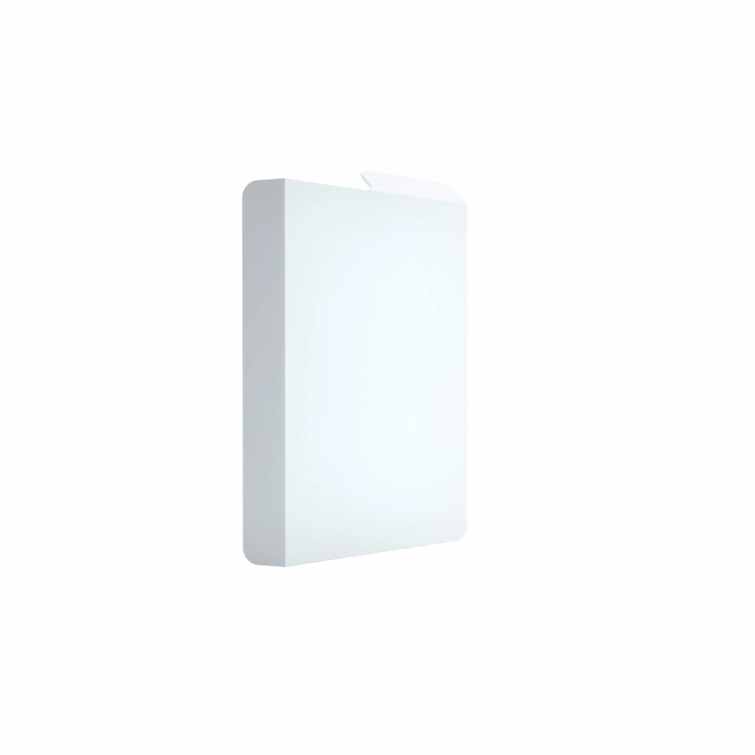 Gamegenic Deck Holder 80+ Blanco - solución inteligente y rápida para almacenar y organizar tus mazos de cartas.
