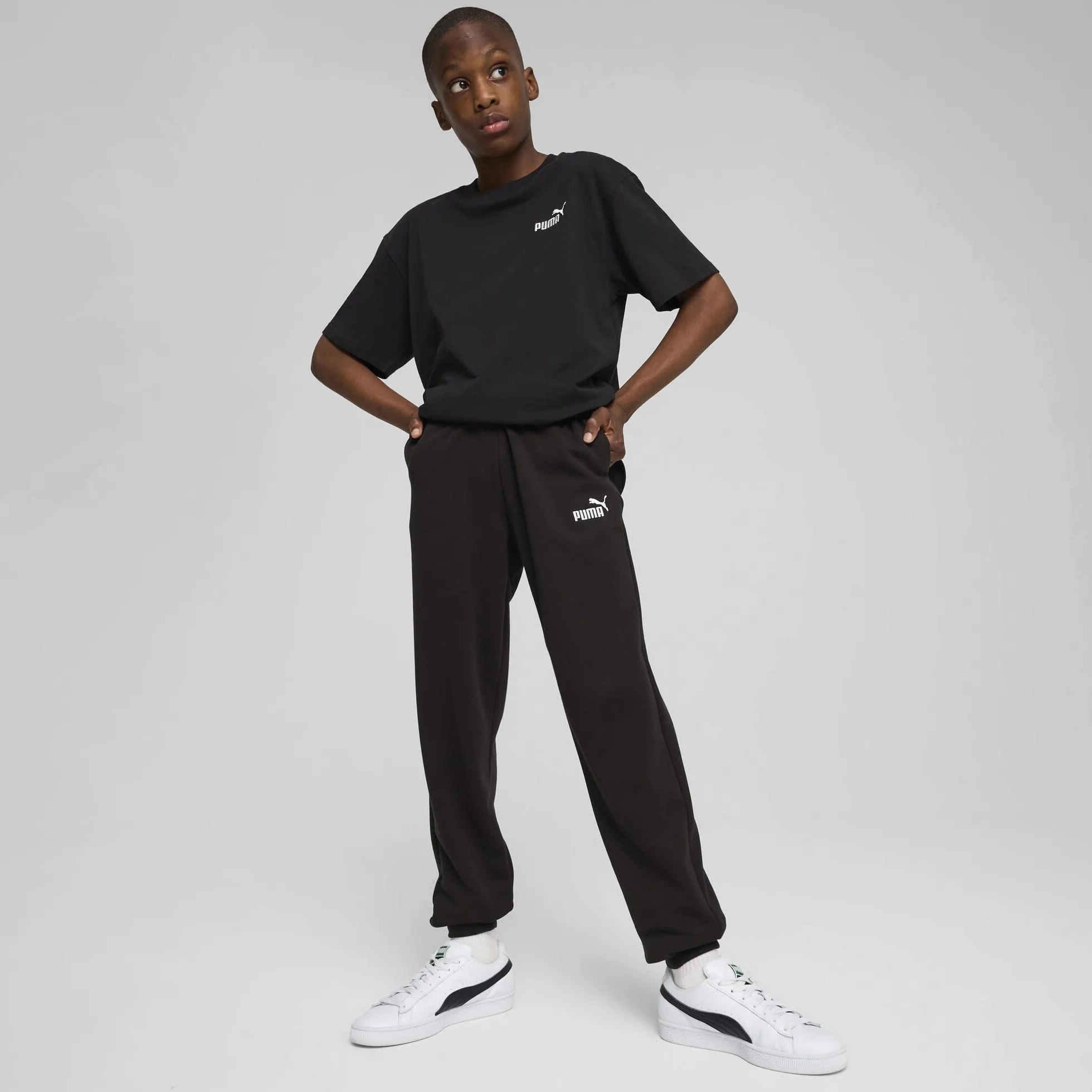 Puma Pantalones de Entrenamiento para niños