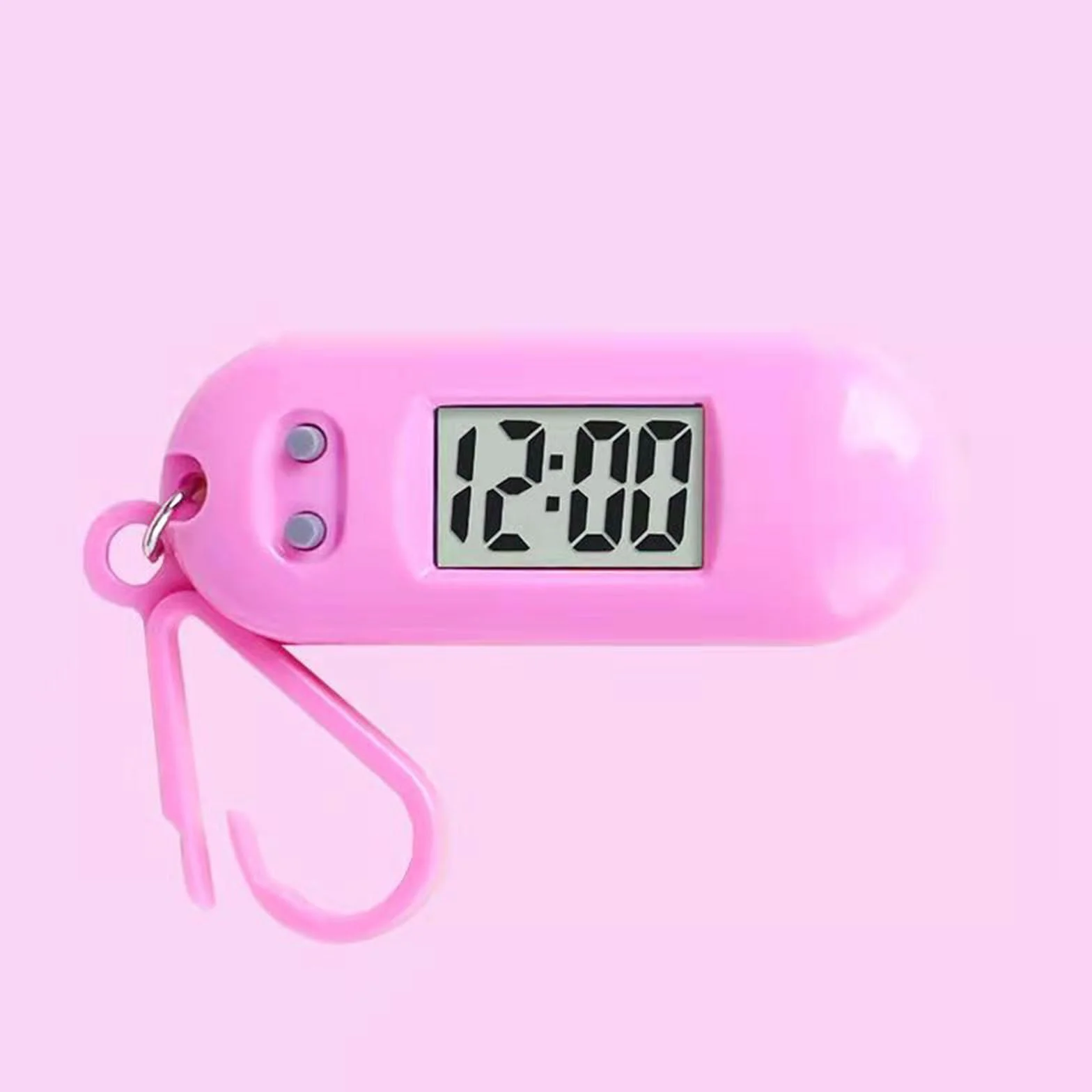 Reloj de bolsillo digital LED portátil en miniatura para estudiantes