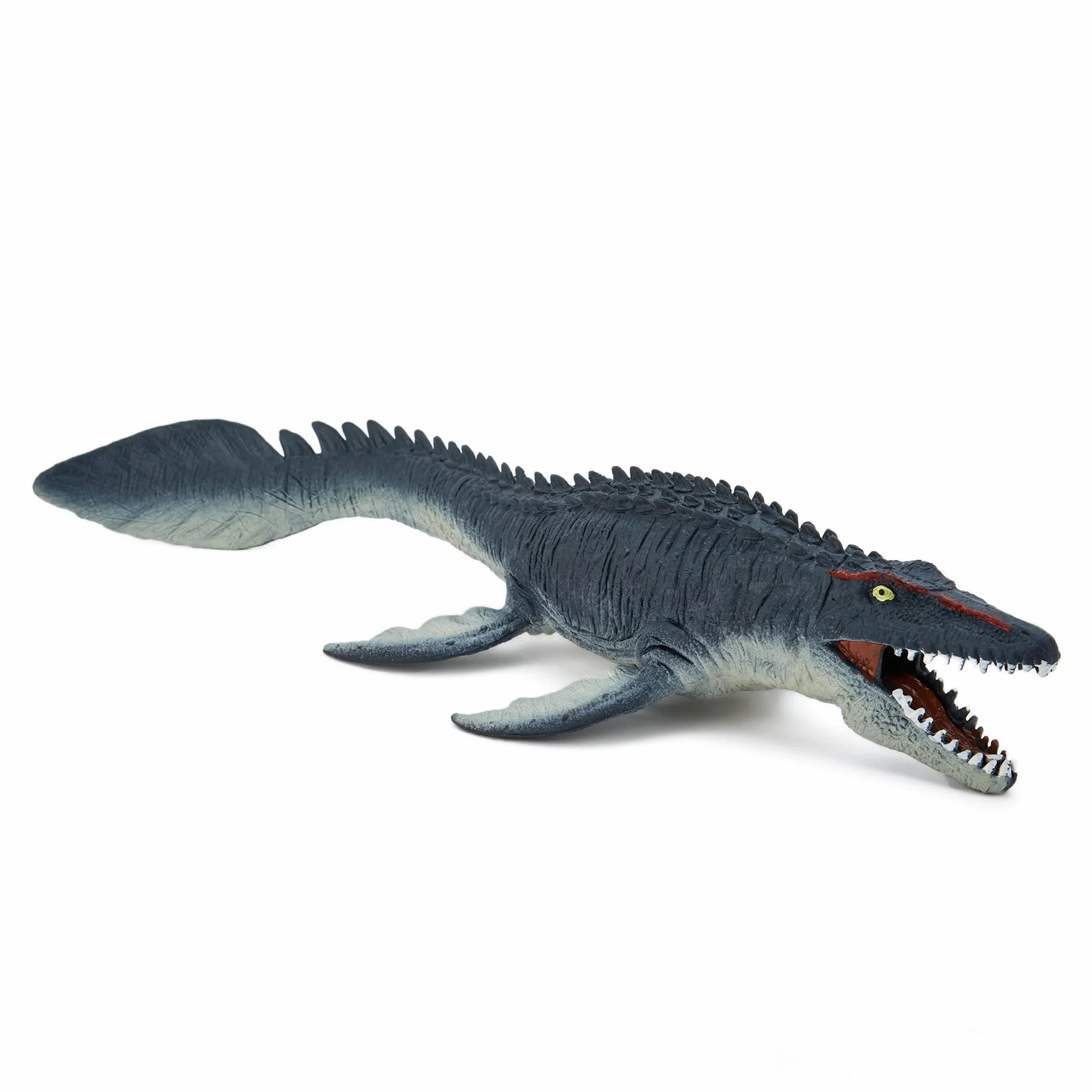 Zappi Co Kids Mosasaurus Dinosaur Toy 31 cm Figuras de acción realistas para niños