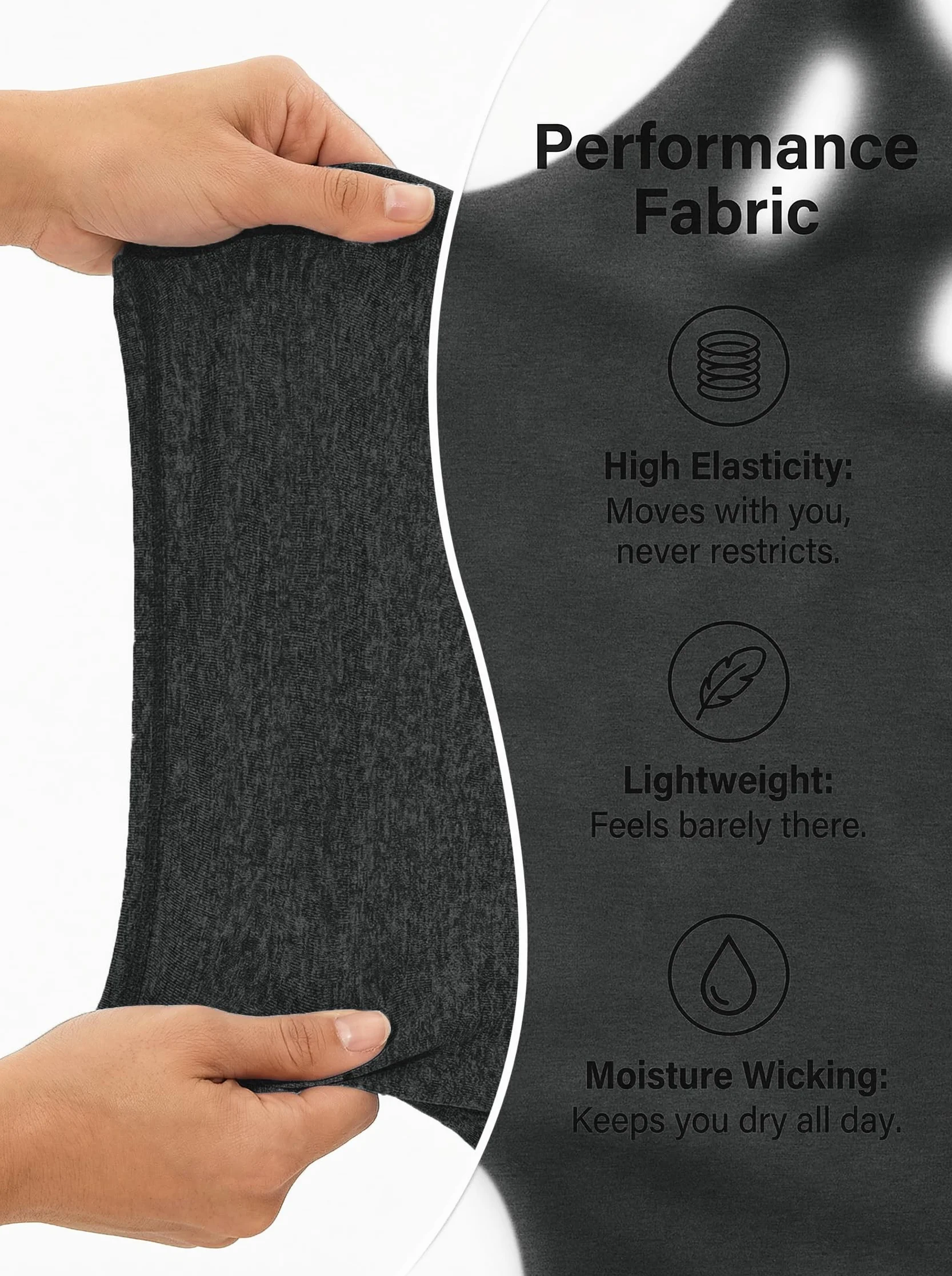 Camiseta sin Mangas de Fitness para Mujer Espalda de Malla Chaleco Deportivo Yoga Tops Tirantes para Correr
