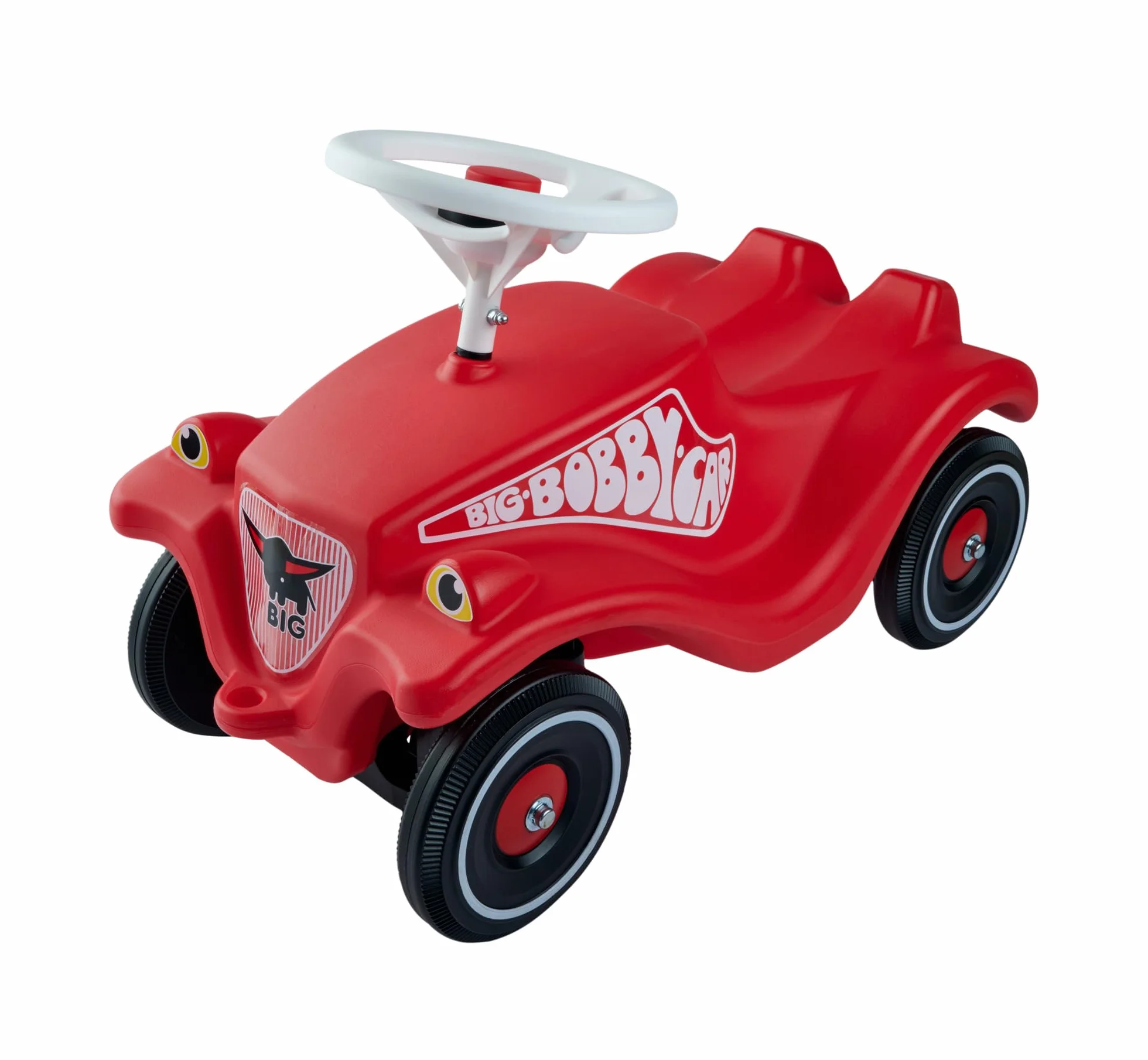 BIG 800001303 1303R - Bobby Car Classic, Color Rojo