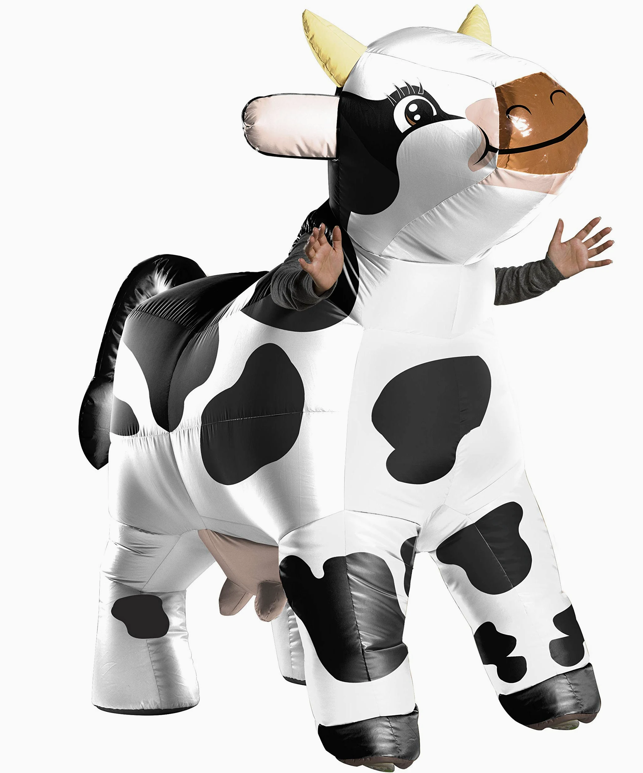 Rubies Disfraz Vaca Mu Hinchable