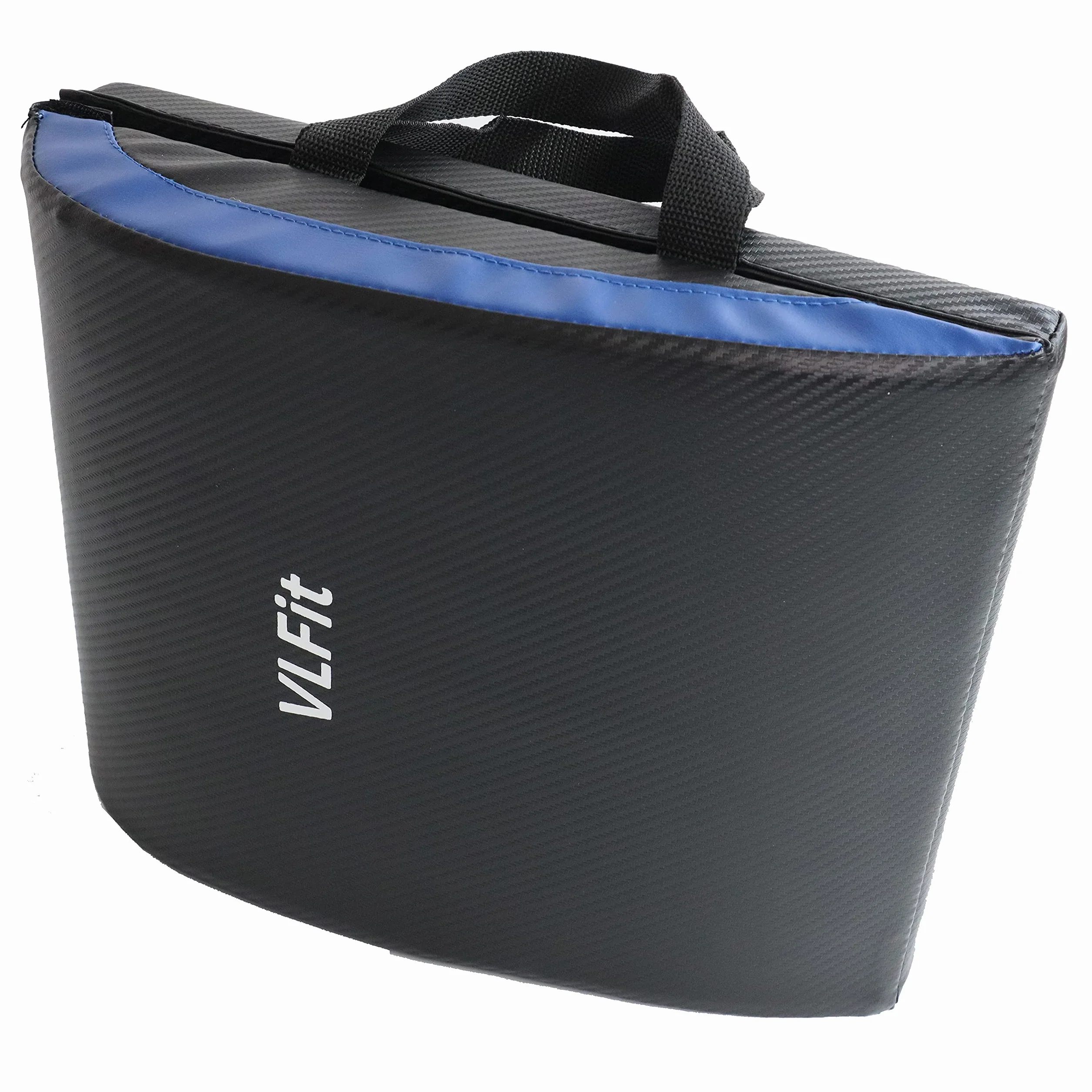 VLFit Alfombrilla para Abdominales con Protección para el Coxis y Soporte Lumbar