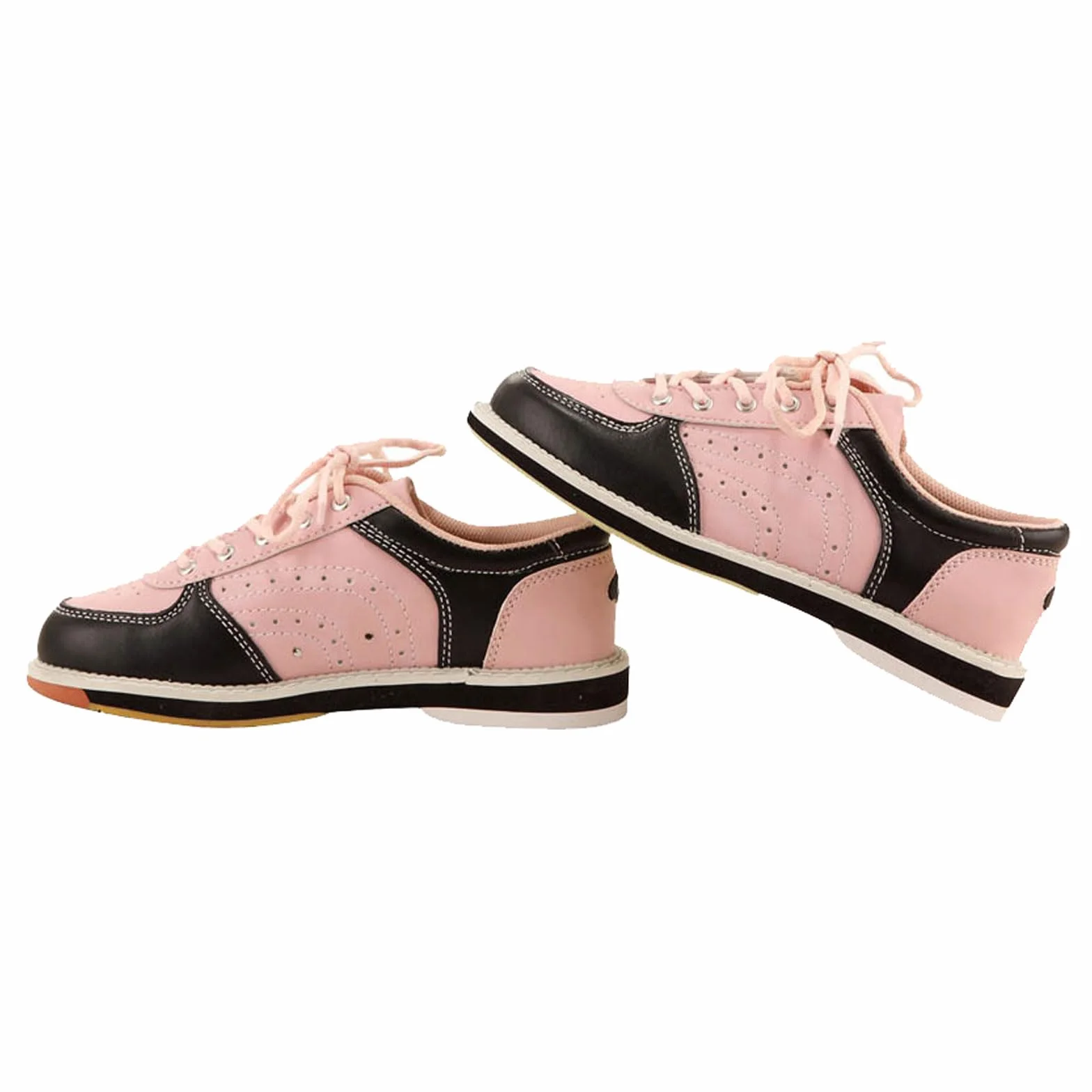 Zapatos de Bolos Unisex Adulto Resistente Desgaste Transpirable Negro