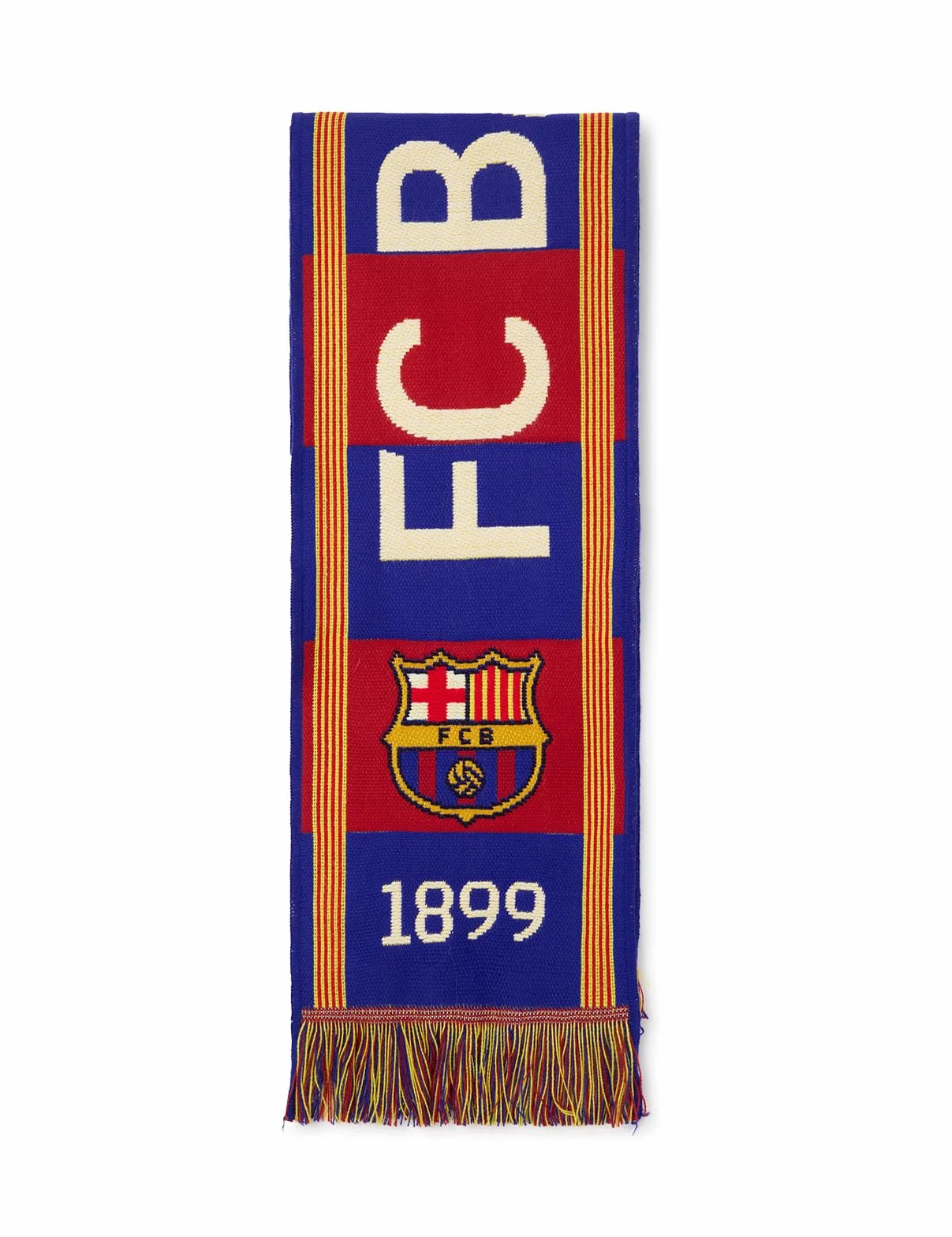 Bufanda Oficial FC Barcelona Unisex