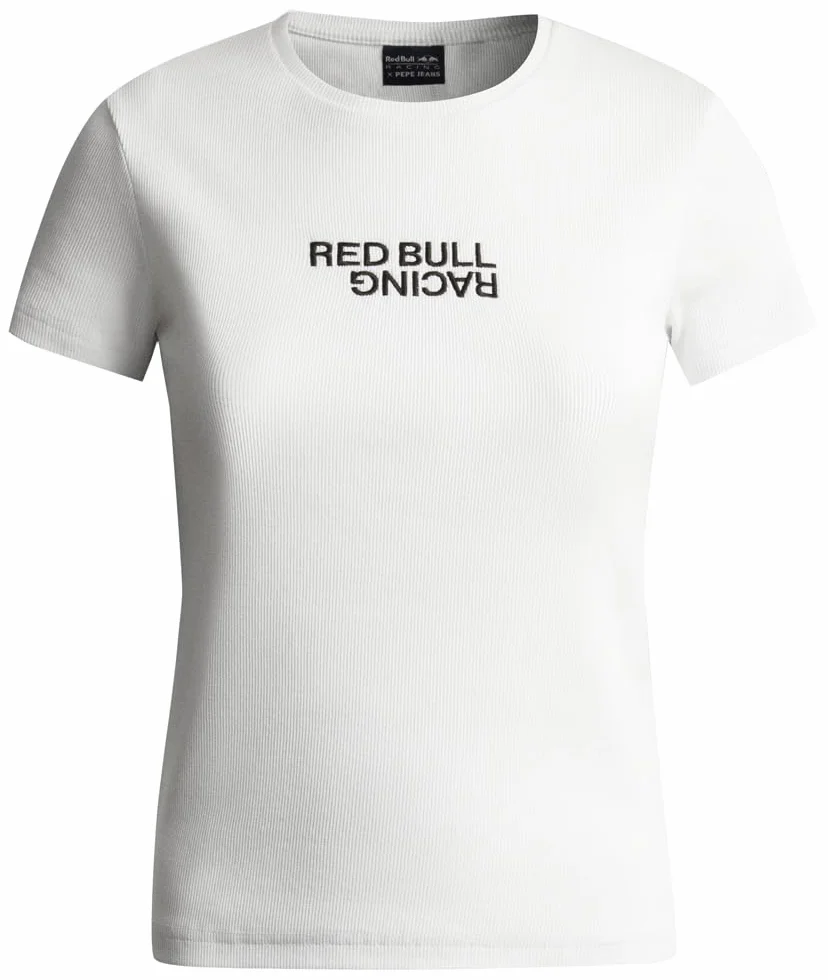 Stretch Rib Tee Camiseta Mujer