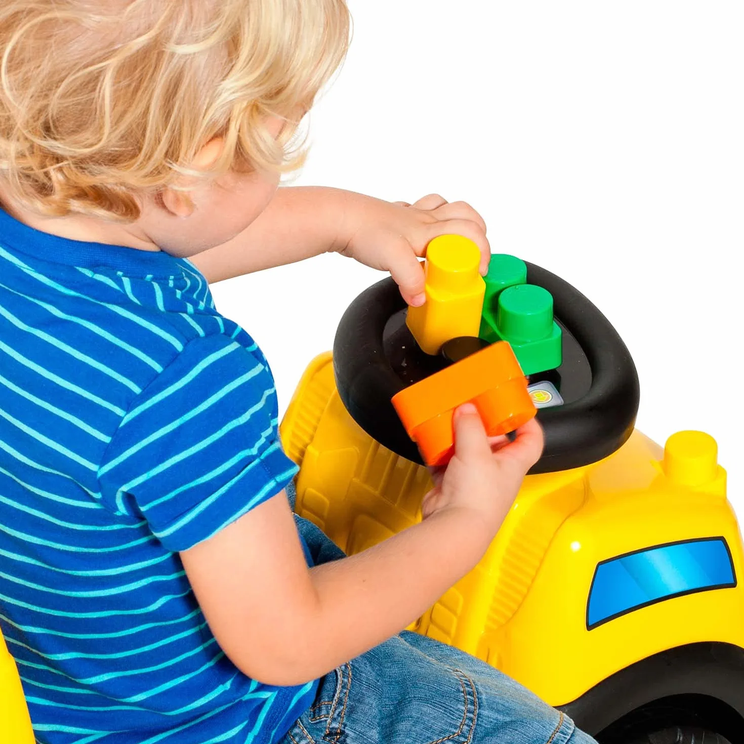MOLTO | Correpasillos 3 en 1 con Juego de Bloques | Corre Pasillos Todoterreno | Juguetes Infantiles Seguros y Resistentes | Fomenta el Desarrollo de Niños y Niñas | +10 Meses