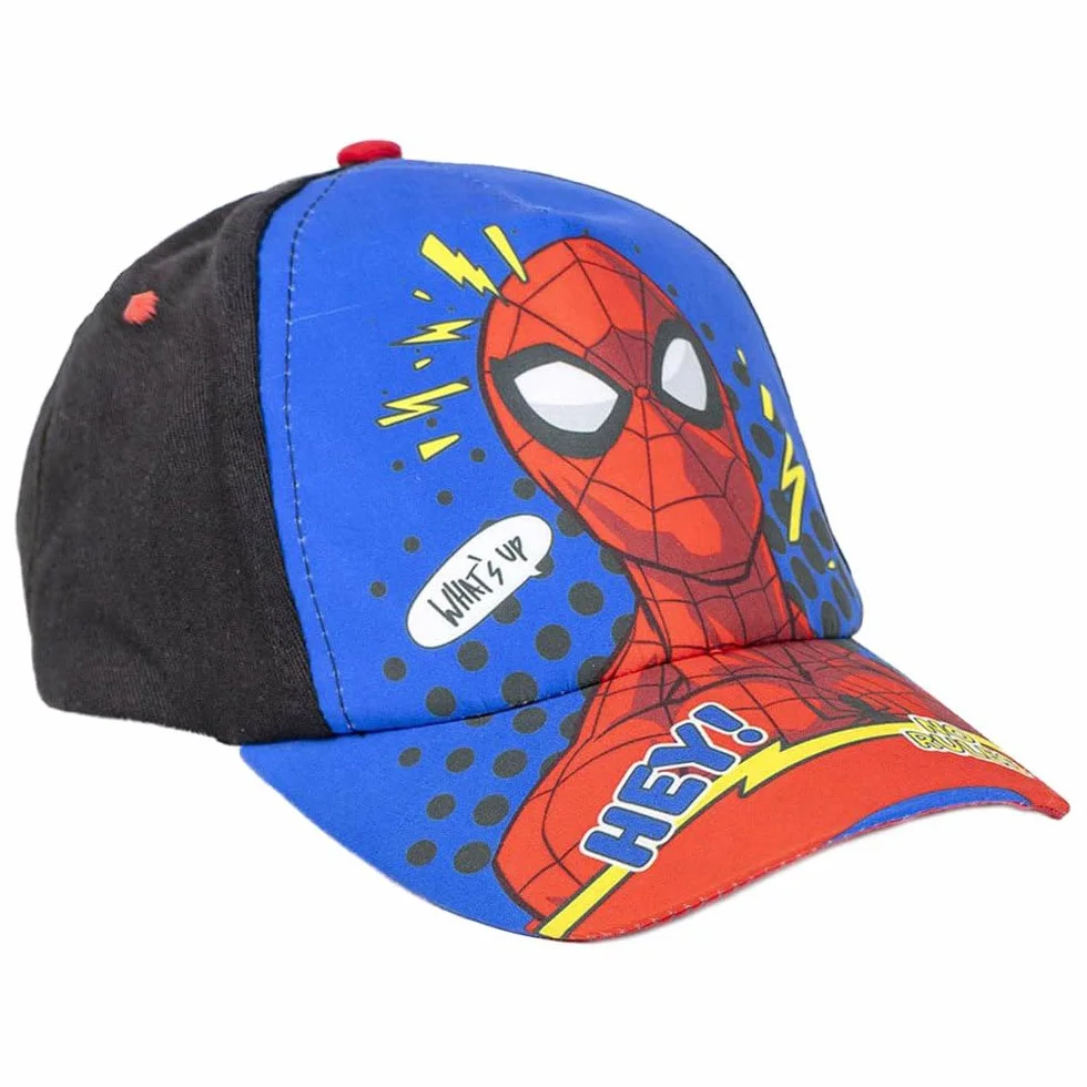 Gorra y Gafas de Sol Spiderman Licencia Oficial Marvel CERDÁ LIFE'S LITTLE MOMENTS