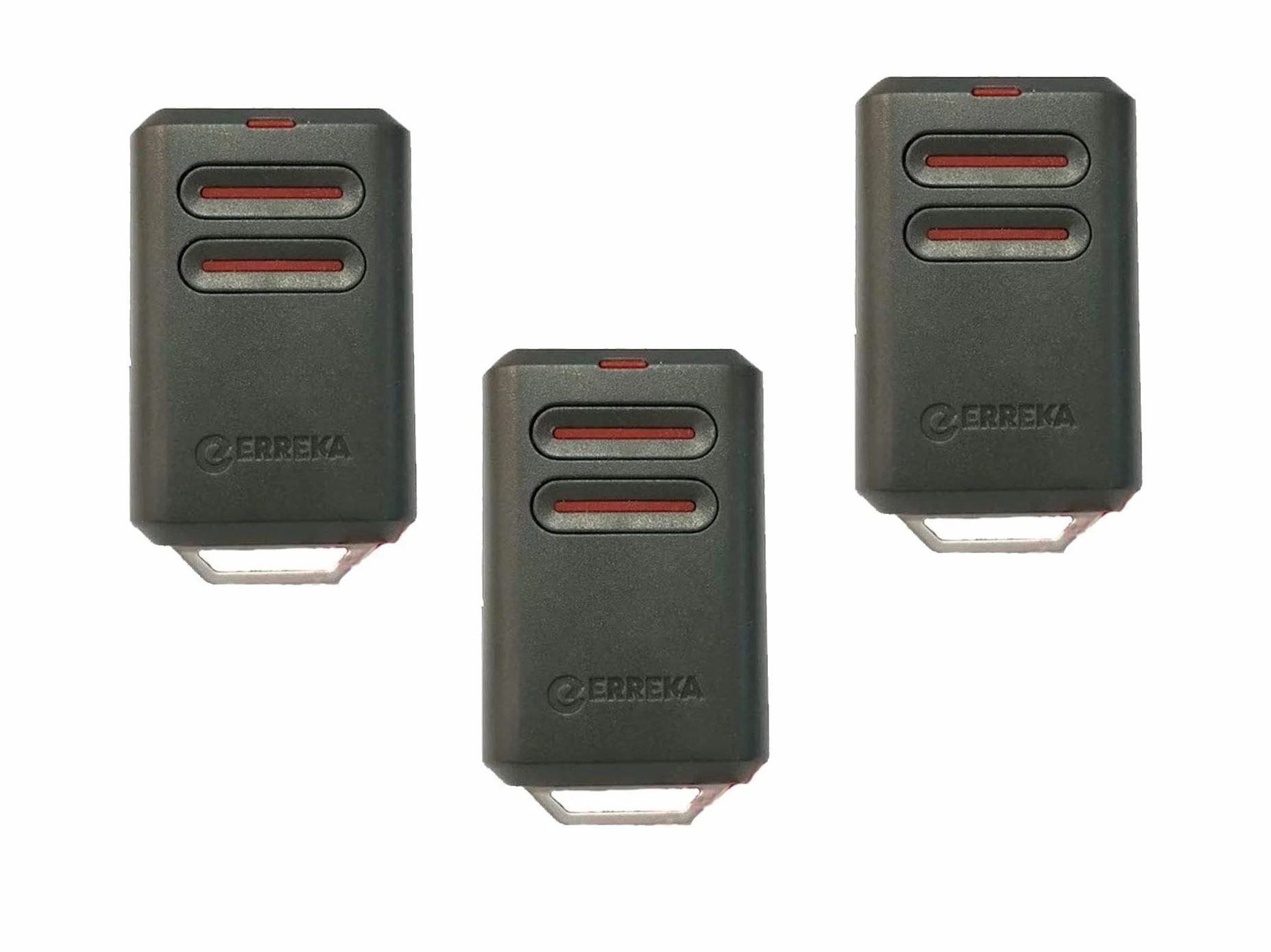 Erreka Luna Mando Garaje Original 433MHz 2 Canales Compatible con Erreka Reson Pack 3