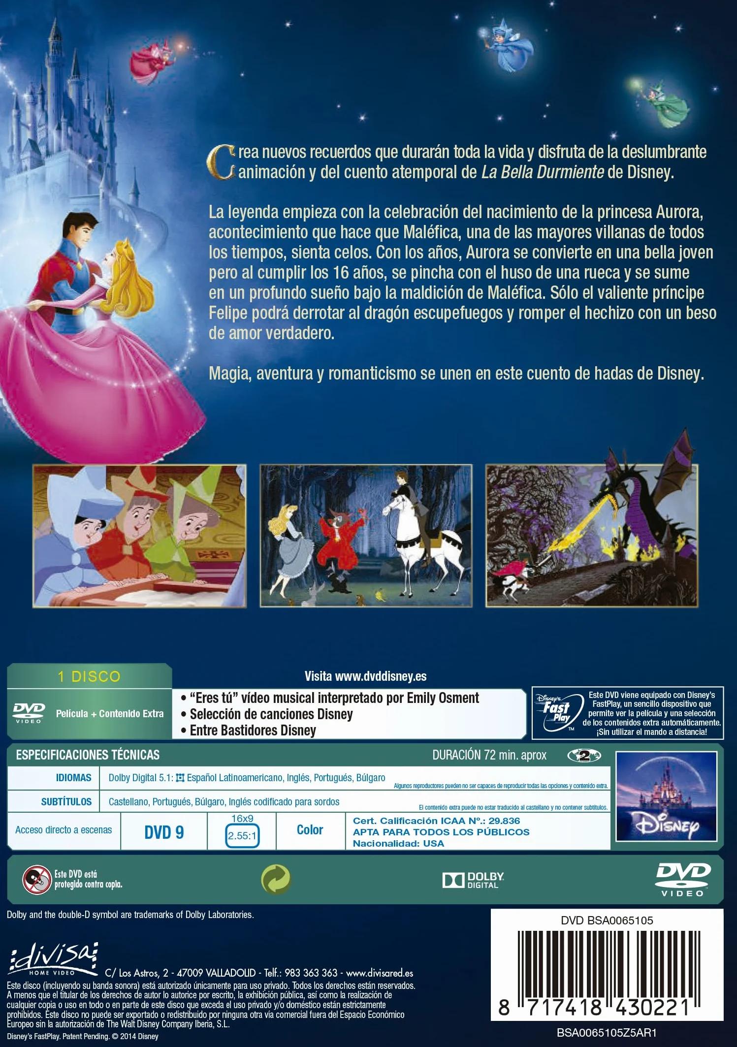La Bella Durmiente