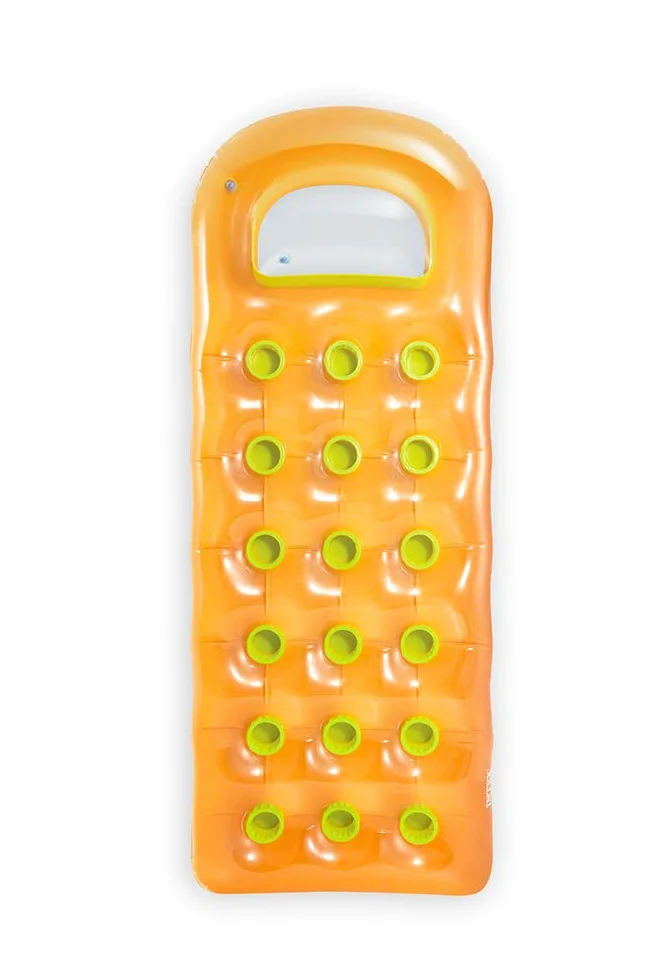Intex 59895 – Colchoneta 18 orificios con oblo ', 188 x 71 cm , color/modelo surtido