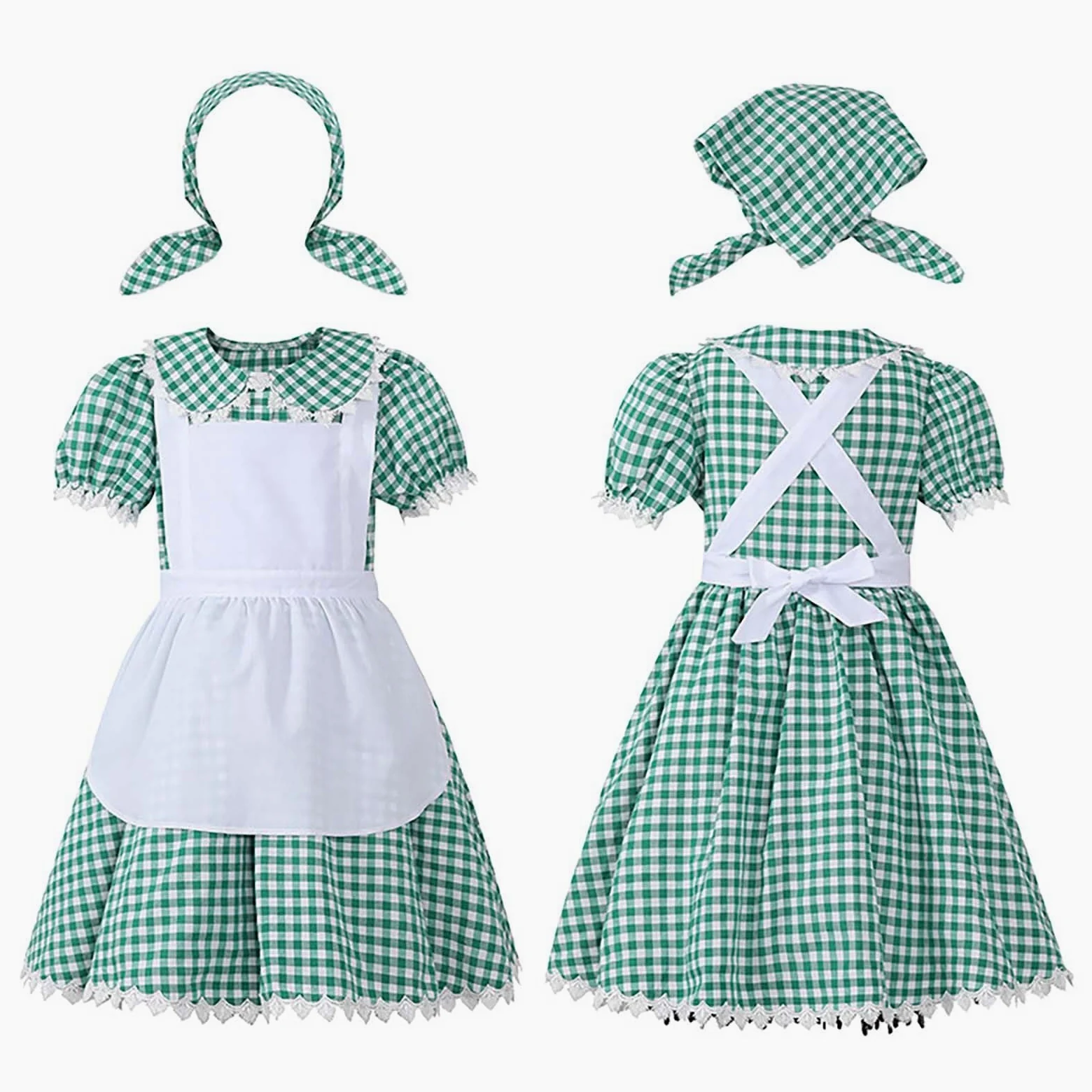 Generisch Trajes de niña Bruja Lolita Vestido para Niños Fiesta Cosplay Rendimiento Ropa Diaria Niño Adolescente