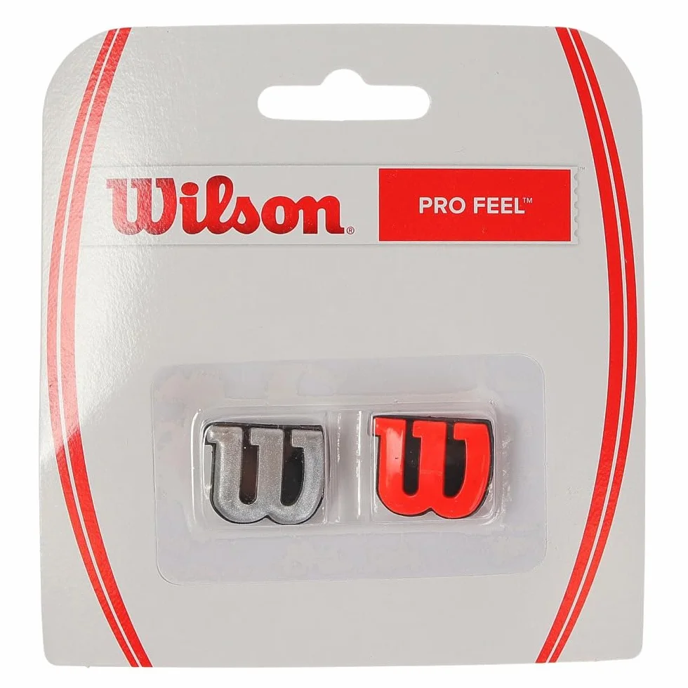 Wilson Antivibrador Pro Feel Paquete de 2
