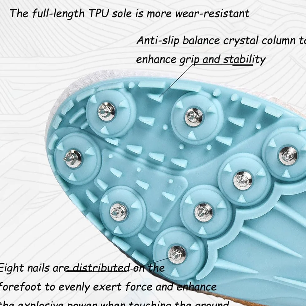 Zapatillas de atletismo con clavos Sprint, placa de carbono, 7 clavos, transpirables, antideslizantes, ligeras, 35-44 EU