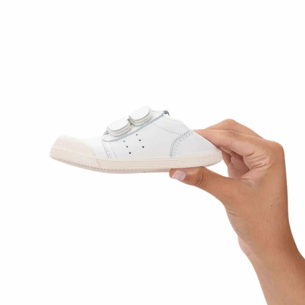 IGOR Deportivo Tennis Cierre VELCROS Blanco-Jeans