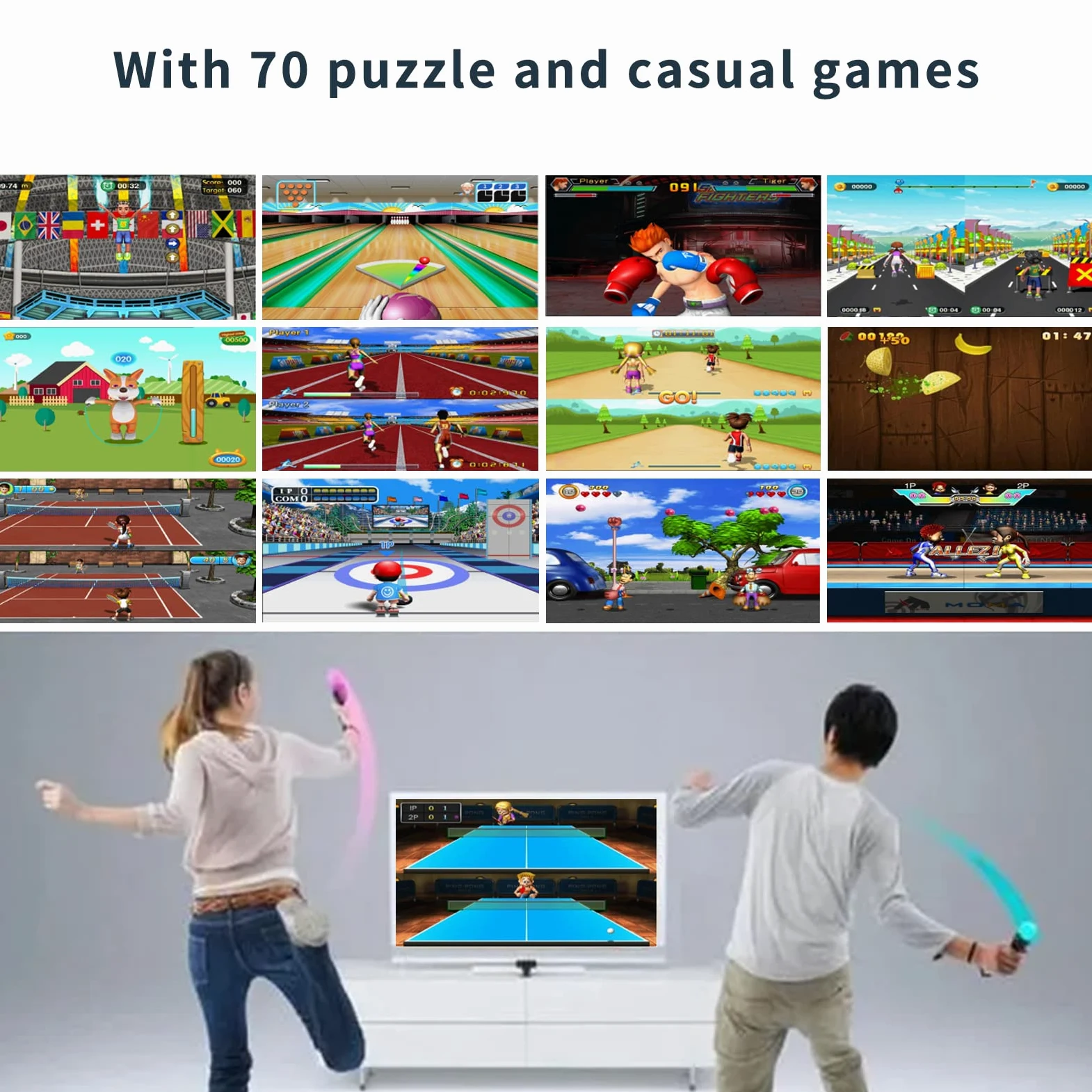 Consola de juegos para niños y adultos, sistema de videojuegos retro con 100+ juegos,17 juegos AR de cámara, 2 controladores de juegos,Salida HD, regalo de juguete para niños y niñas a partir