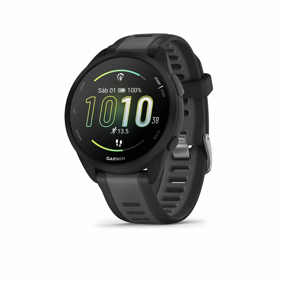 Garmin Forerunner 165 Reloj Inteligente GPS AMOLED Negro