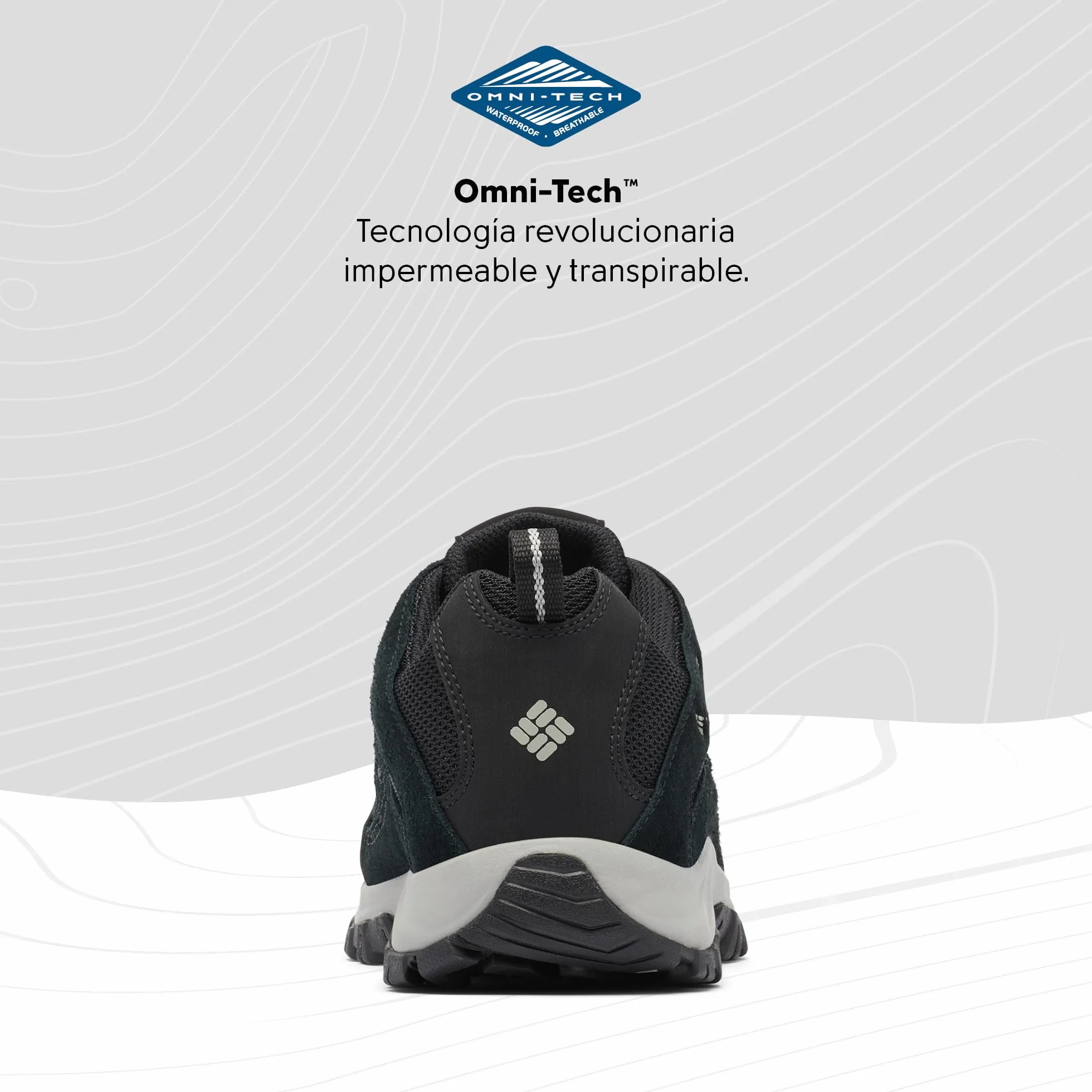 Columbia Crestwood Waterproof Zapatillas De Senderismo Y Trekking Hombre