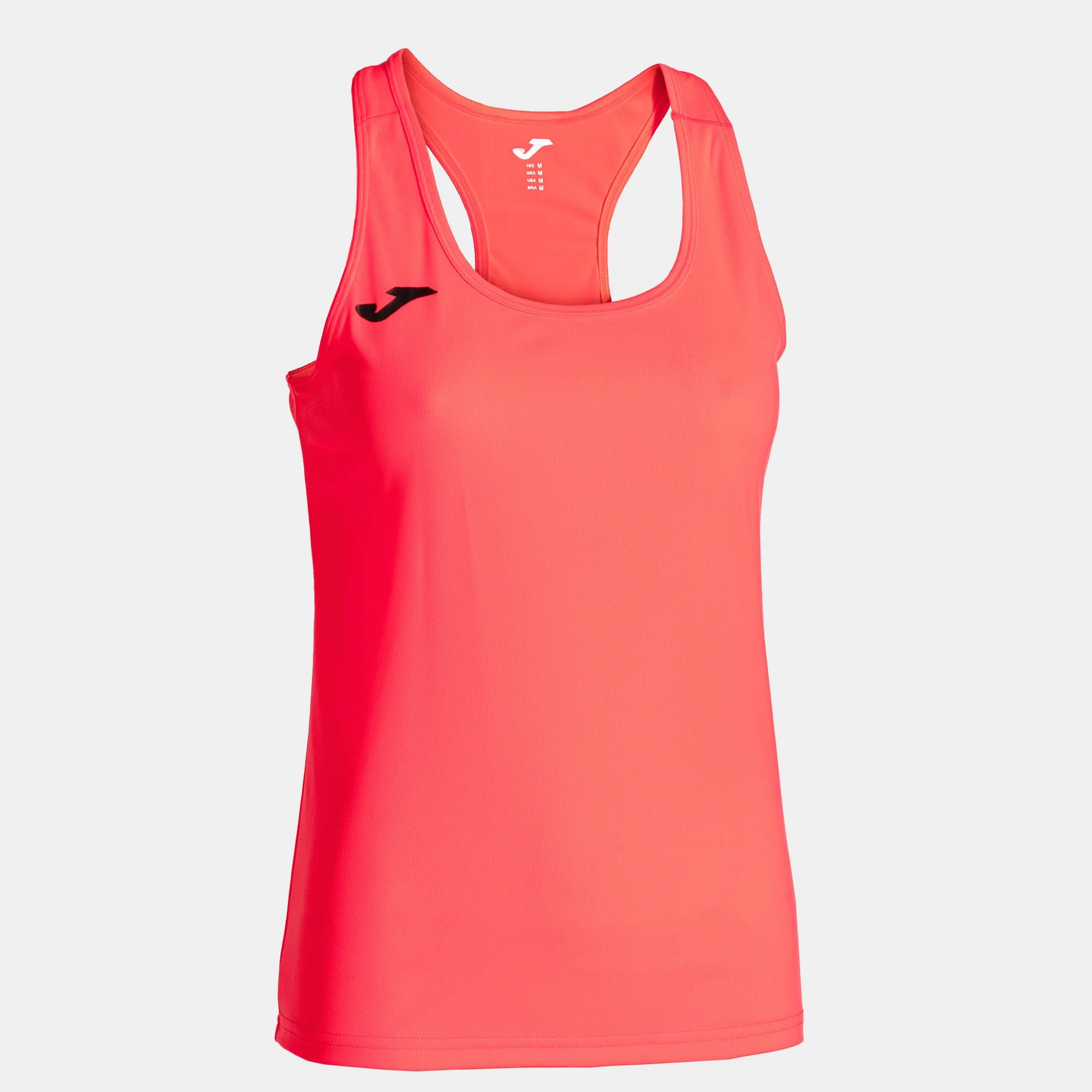 Joma Camiseta Deportiva de Tirantes Mujer Control de Humedad Corporal Libertad de Movimiento Sienna
