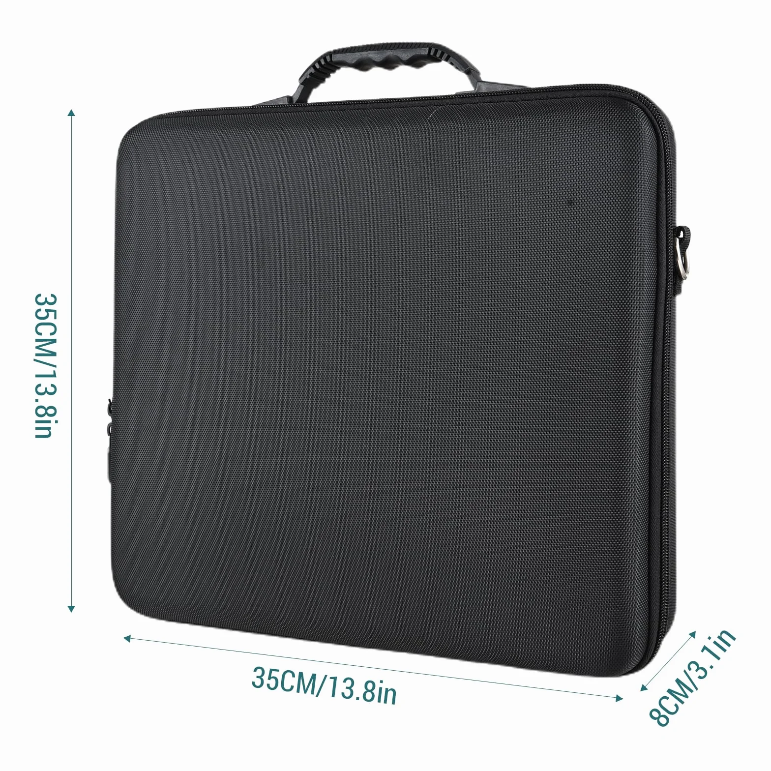 FILFEEL Bolsa para Bolas de Piscina, Estuche de Almacenamiento de Espuma de Lona, Capacidad 17 Bolas, Accesorios de Billar