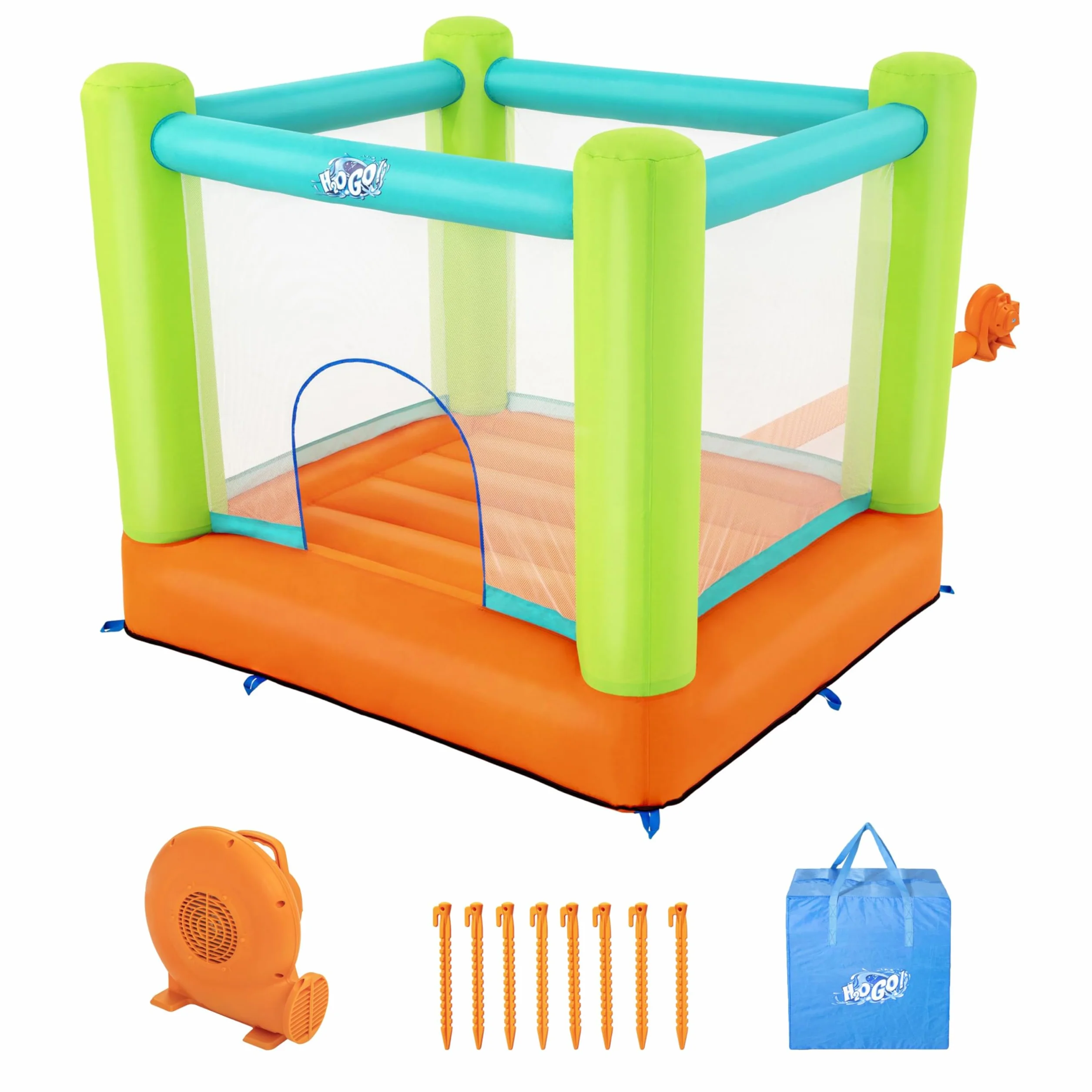 Bestway Jump and Soar Bouncer, Júmenes Unisex, Multicolor, 194x175x170