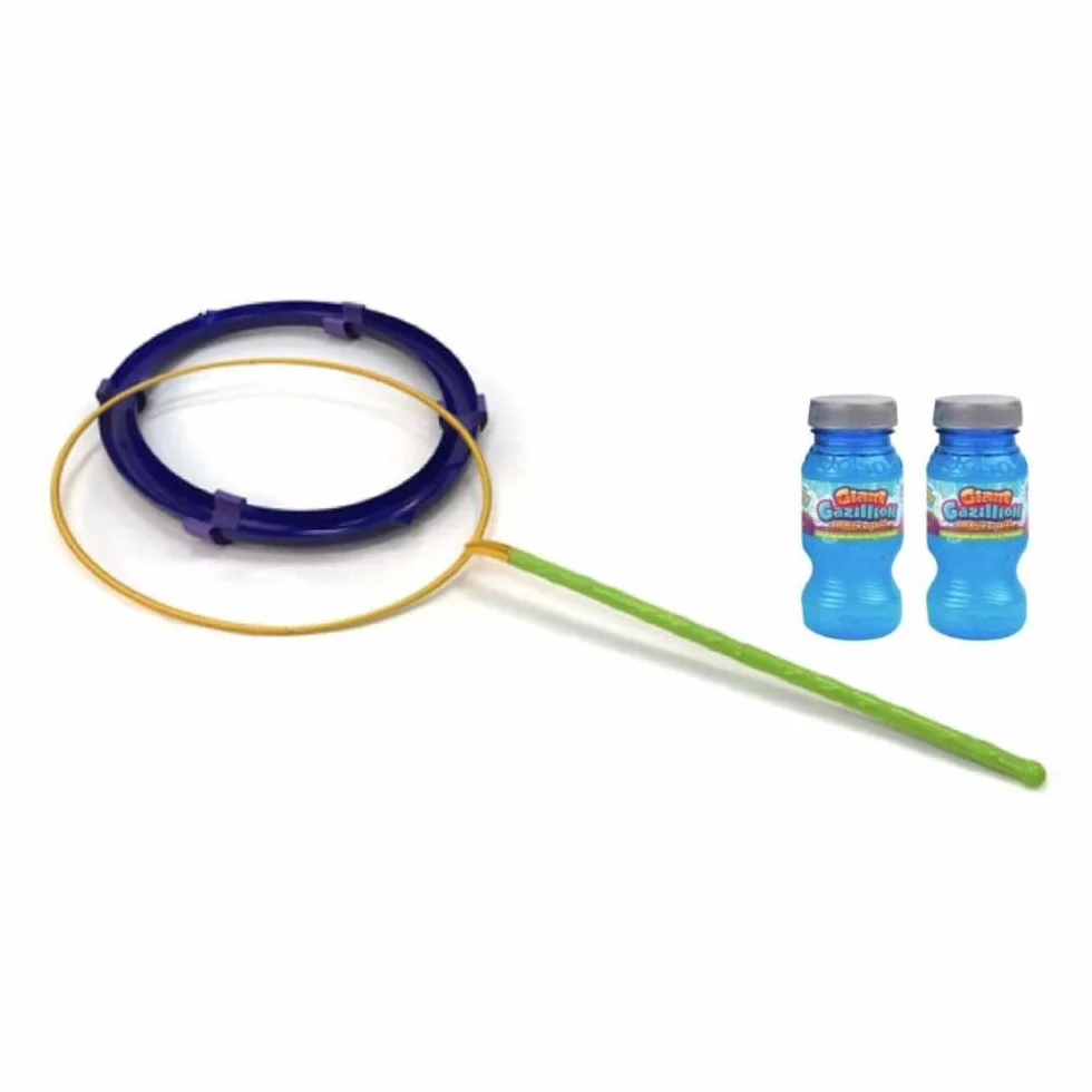 Gazillion Kid in a Bubble | Giant Wand | Child inside the Bubble | For Children, Pets, Parties, Celebrations, Outdoor | Toys and Gifts for Children Aged 3 and Up