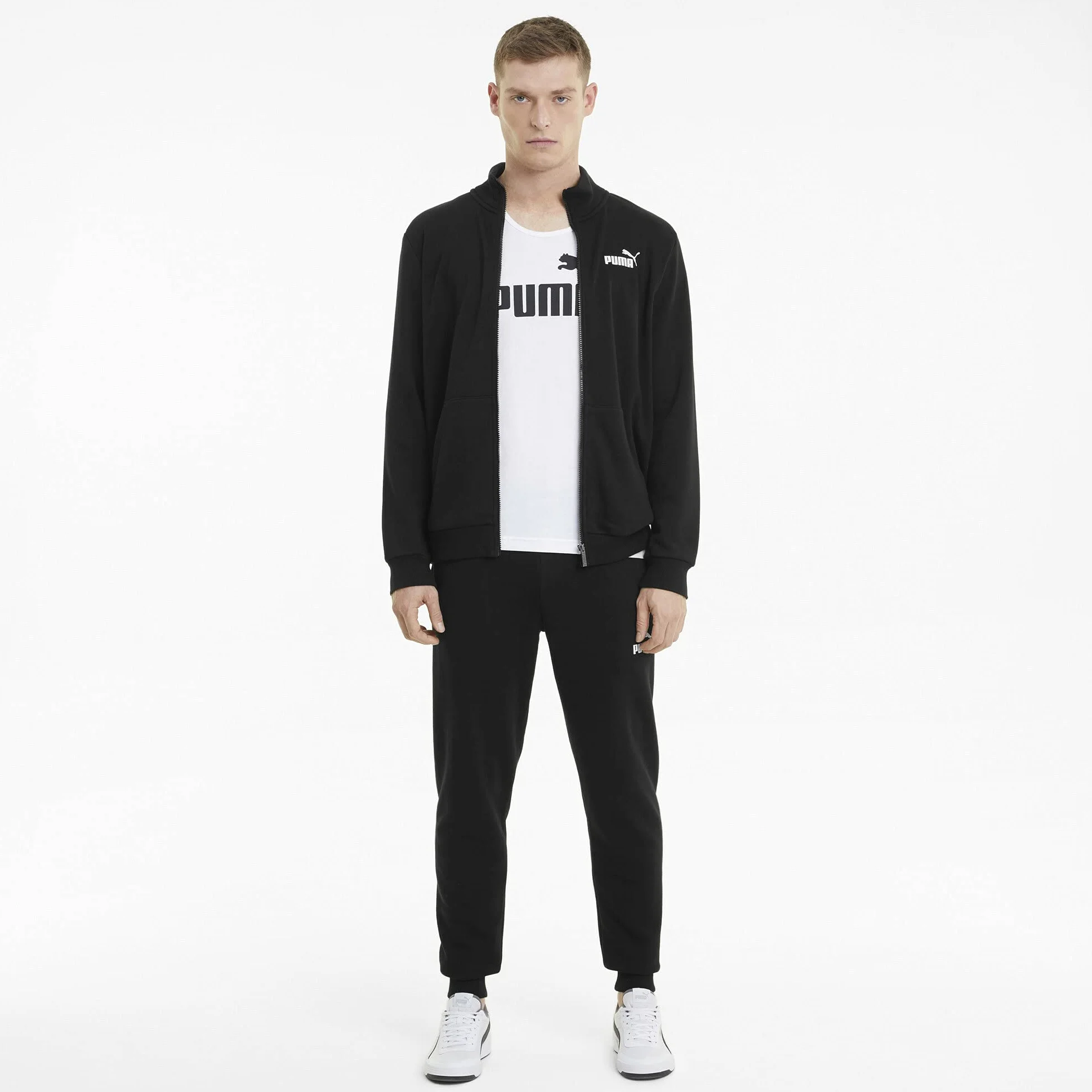 Puma Sudadera ESS Track Jacket TR Hombre