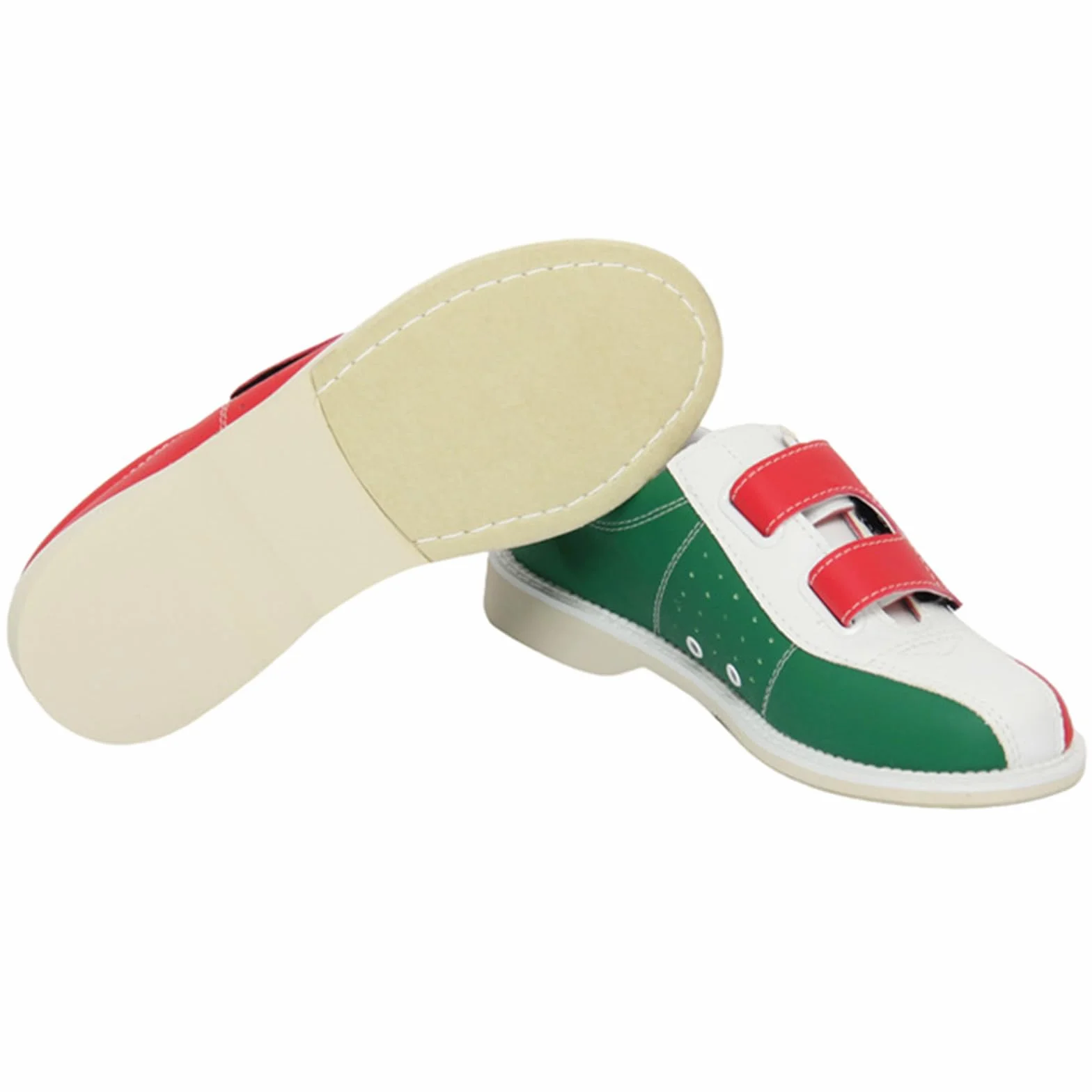 Zapatos de Bolos para Hombres de Cuero Profesionales sobre Césped