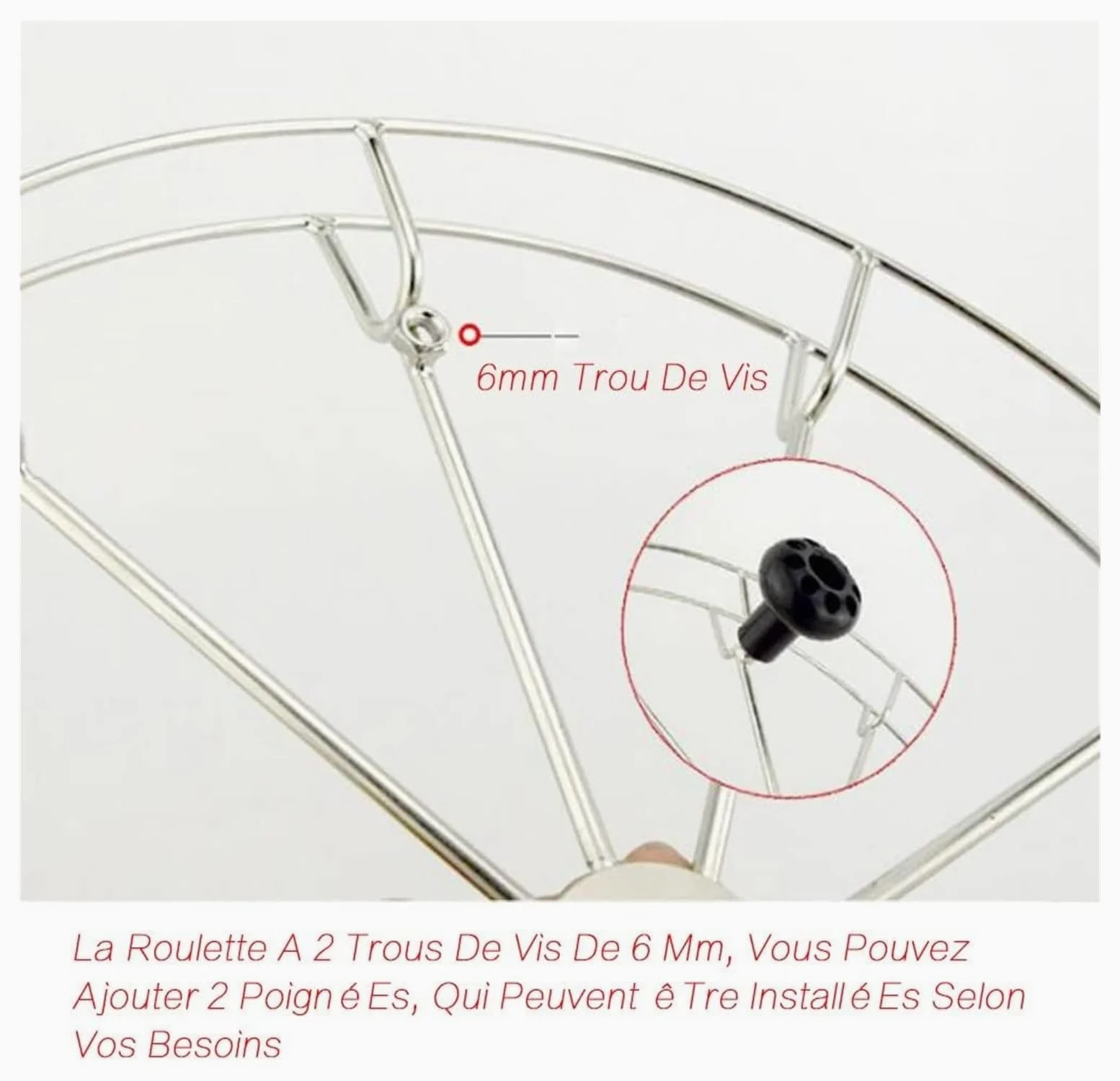 Ruleta de Kite, Silenciador de Acero Inoxidable con rodamientos Grandes, enrollador de Carrete bloqueable con Rueda Eagle, Accesorios for Volar Cometas for niños y Adultos(36cm/14.1")