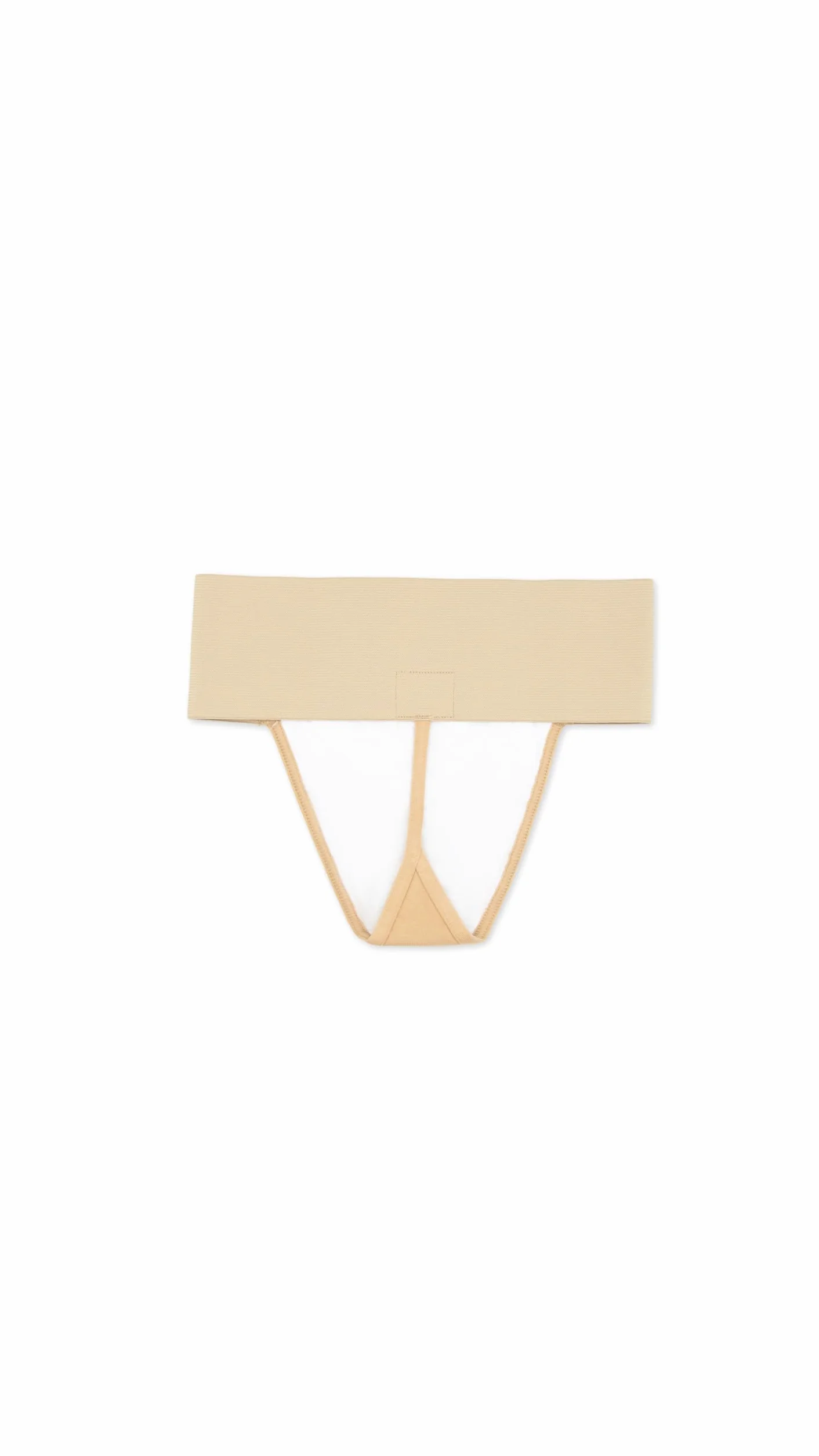 Capezio Thong acolchado para baile Hombre