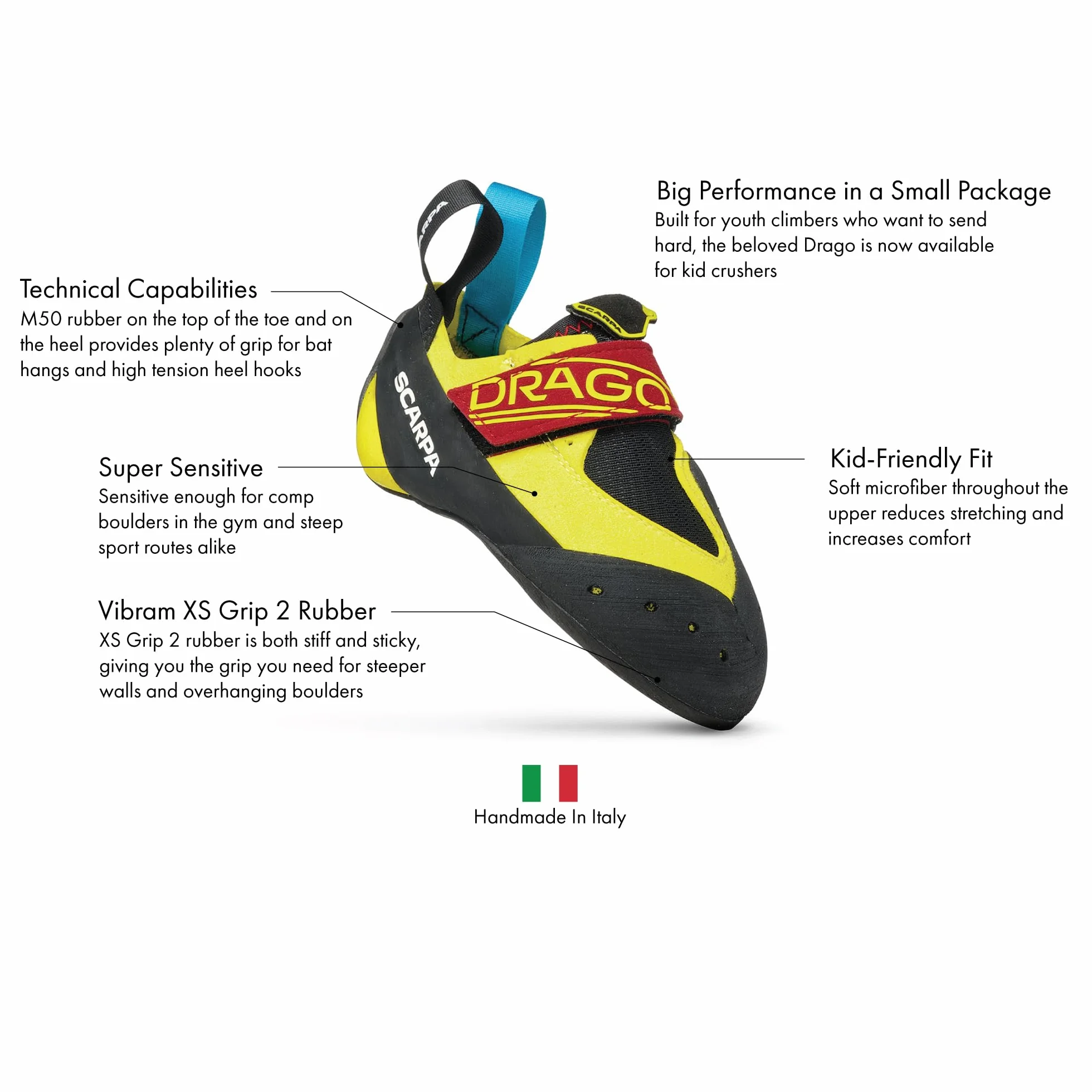 Scarpa Drago