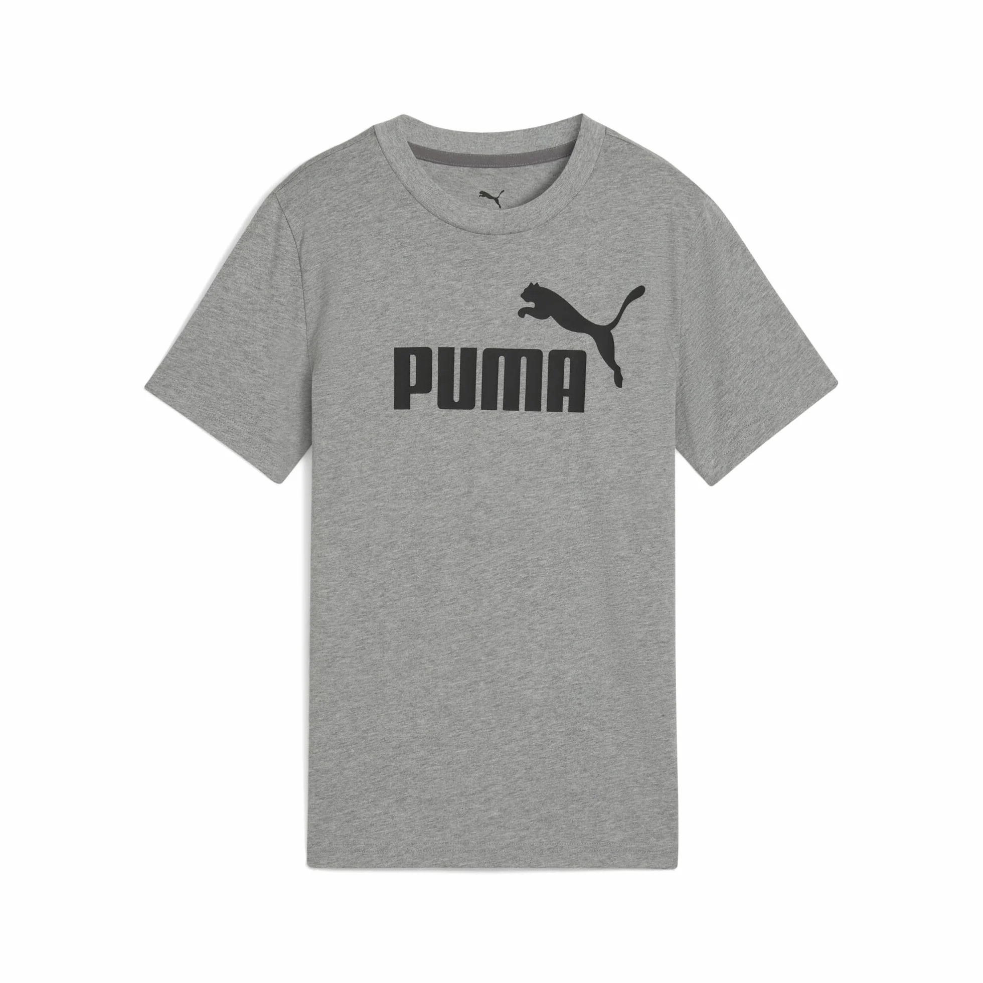 PUMA ESS No. 1 Logo tee B Camiseta Niño Medium Gray Heather 164