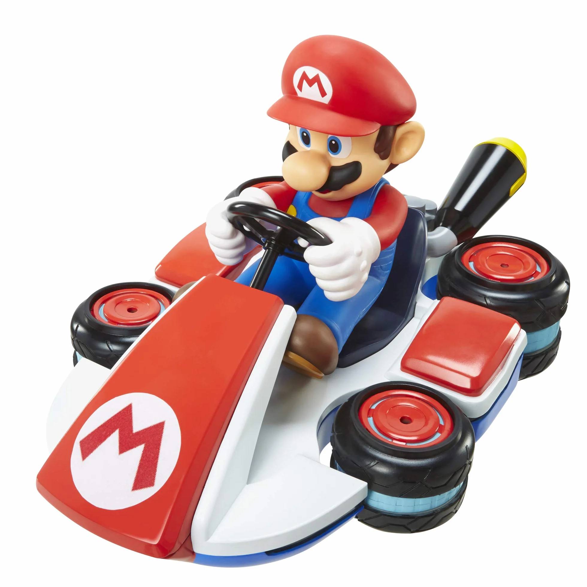 Nintendo Super Mario Radio Control Mario Kart Antigravedad Coche Acrobacias Derrapes Giros 360° Alcance 30m