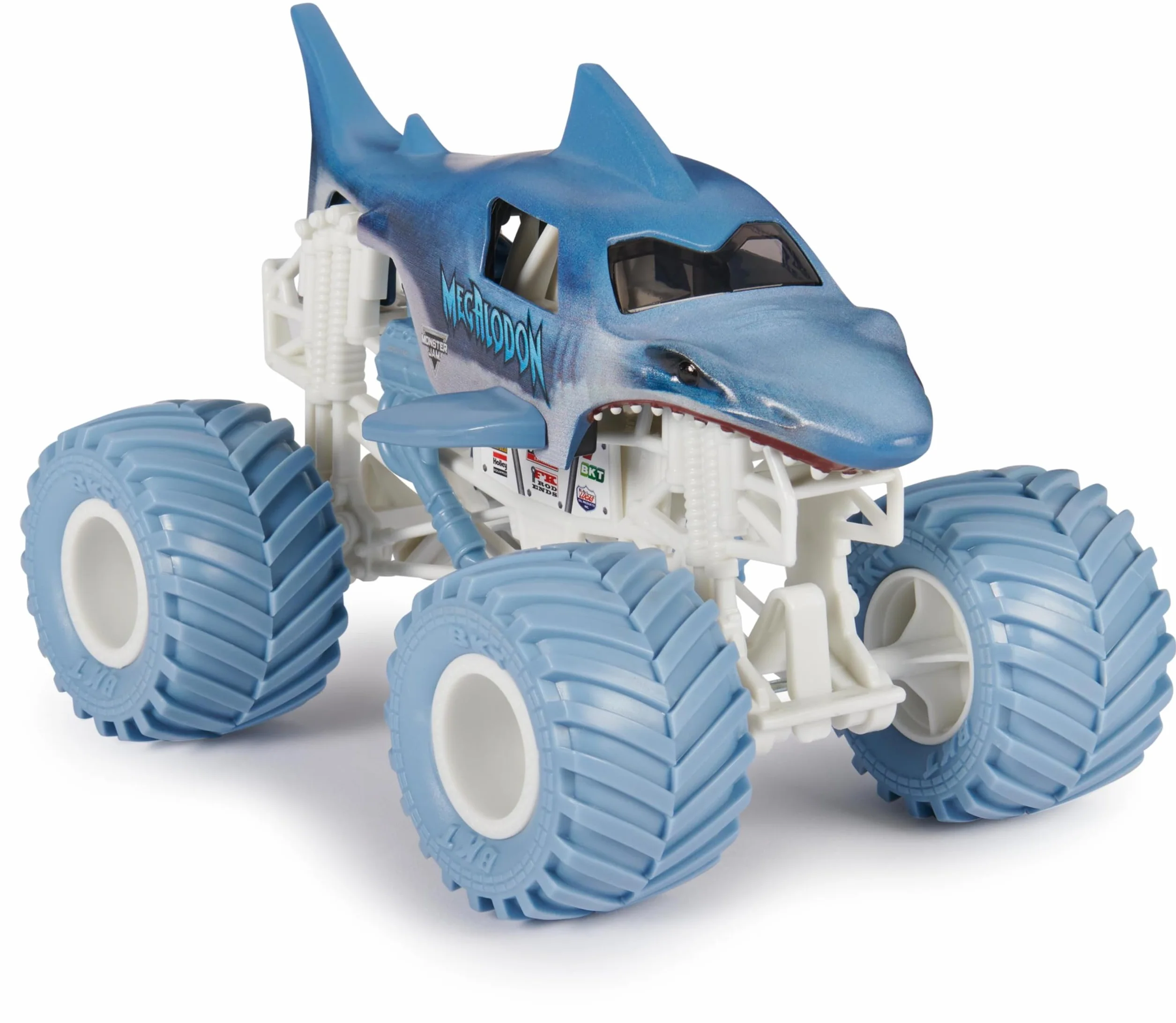 Monster Jam Coche Monster Truck Oficial Escala 1:24 Modelo Aleatorio Juguetes Niños 3 años+