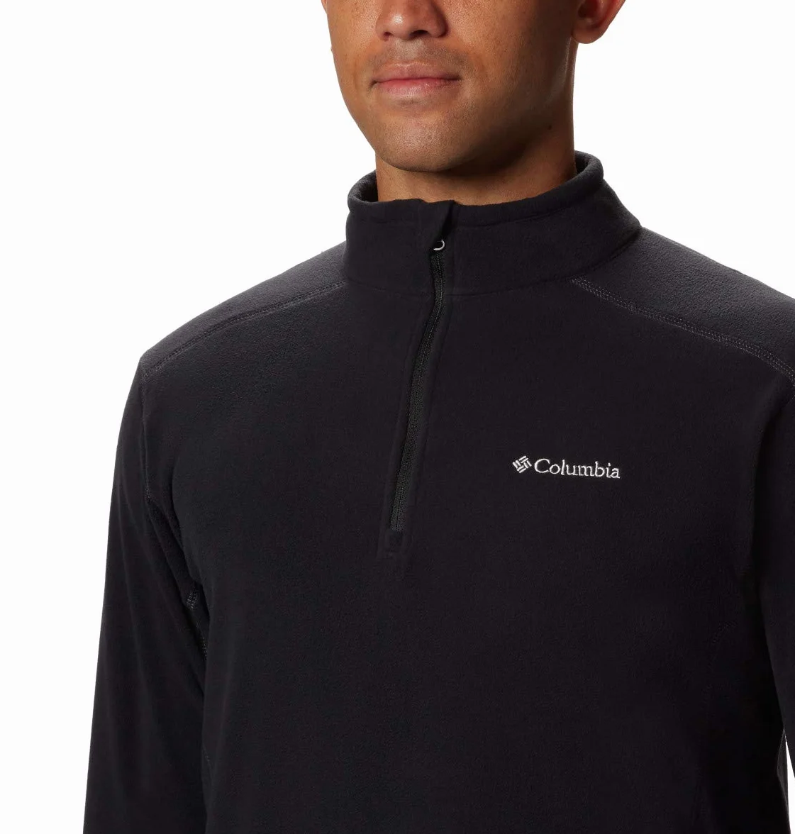 Columbia Klamath Range II Half Zip Sudadera Forro Polar Hombre