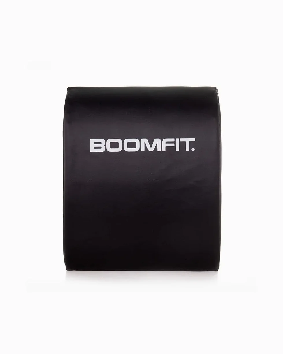 BOOMFIT AB Mat para Abdominales | Cojín Ergonómico con Soporte Lumbar para Entrenamiento Core, Cross Training y Fitness