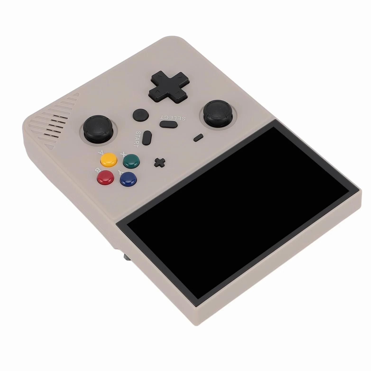 Pongnas Consola de Juegos Portátil Retro con Pantalla IPS de 4,3 Pulgadas, Más de 20000 Juegos, Tarjeta de Memoria de 128 GB, Dispositivo de Portátil (64GB)