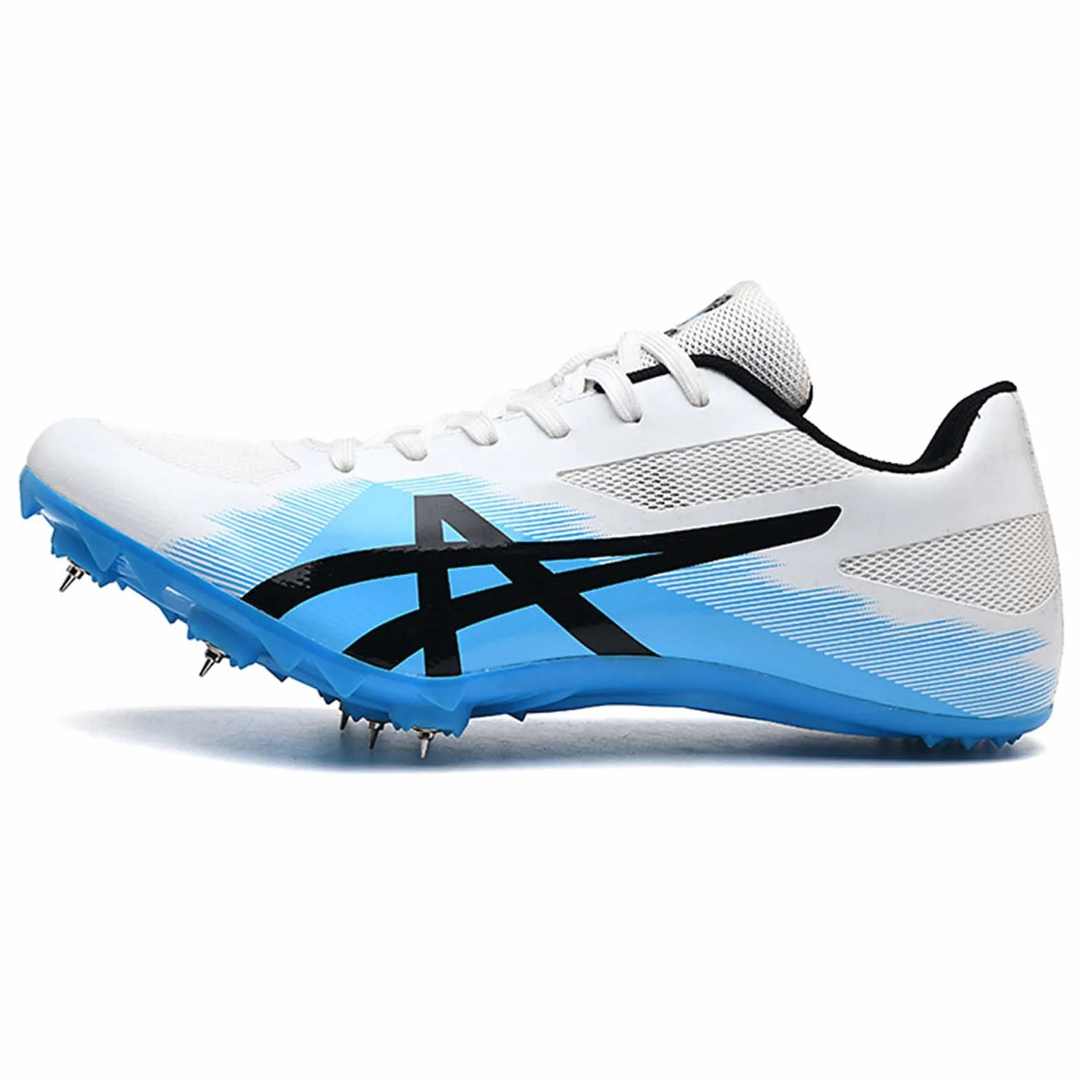 Zapatillas de Clavos para Atletismo Ligero Running Salto Largo Training