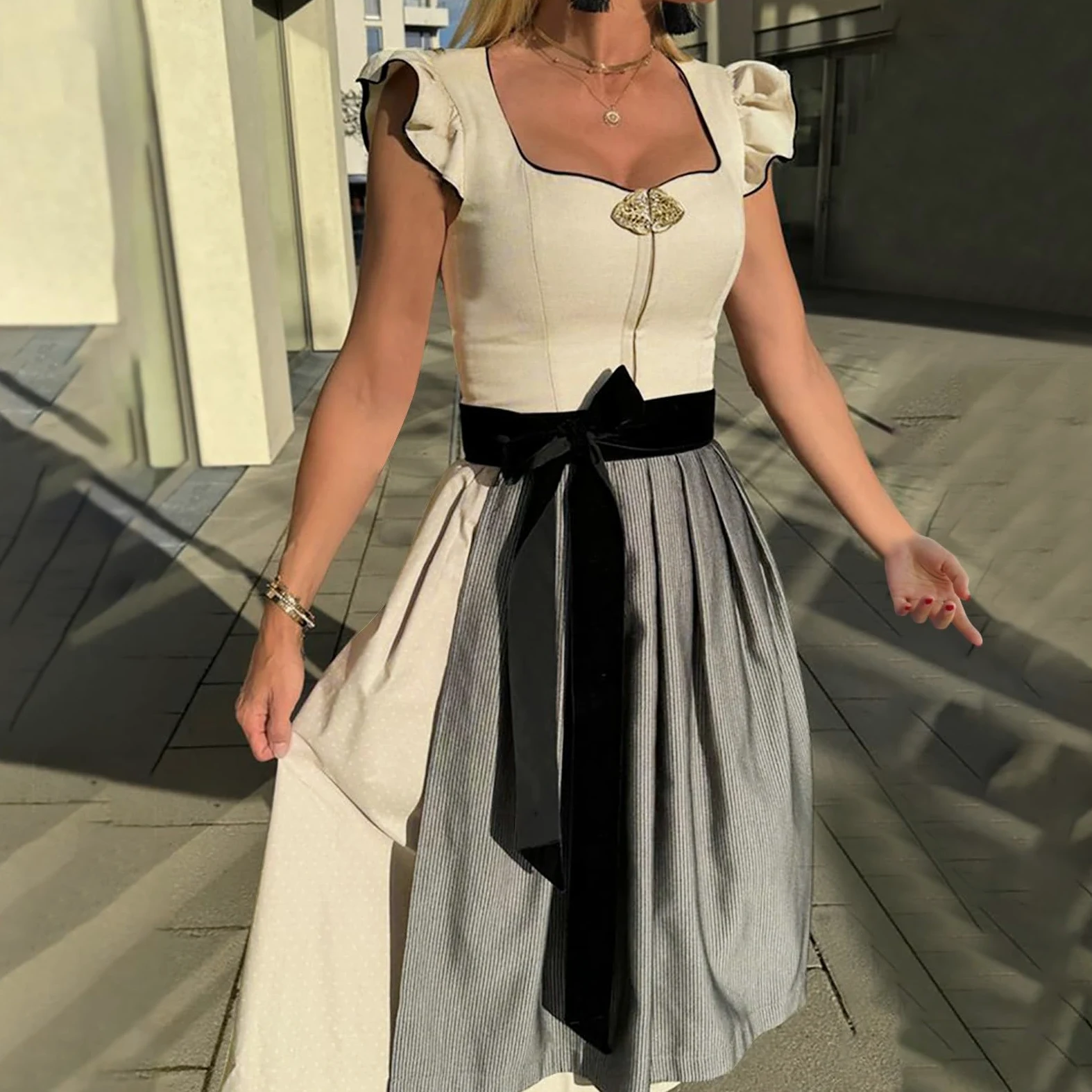 Disfraz de Halloween para mujer, disfraz de Oktoberfest