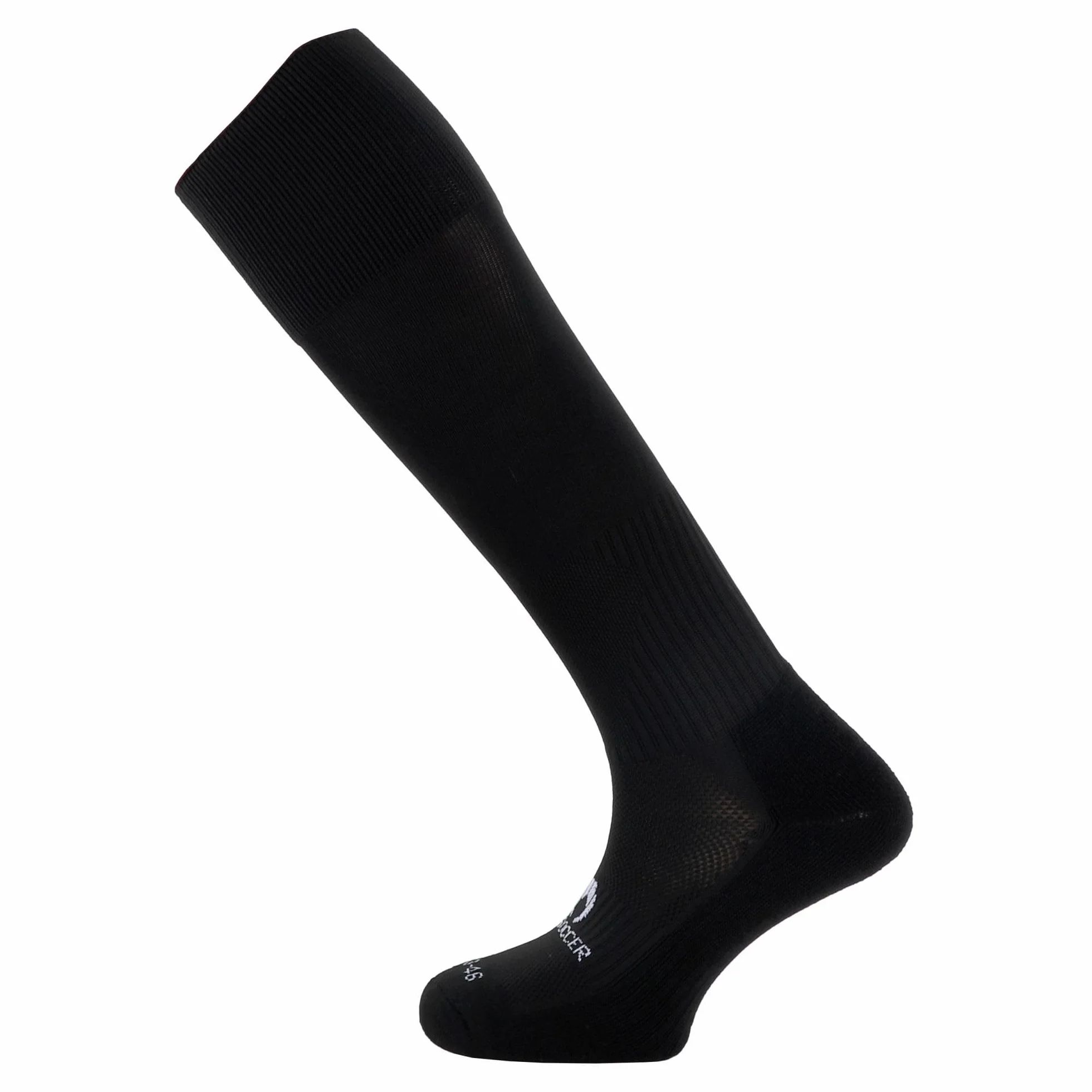 HO Soccer Player Socks Black Unisex adulto